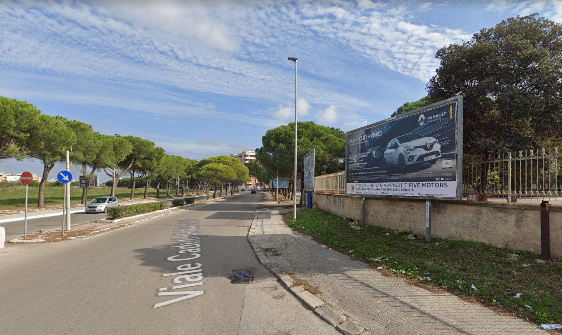Impianto a VIALE CADUTI DI VIA FANI  Brindisi