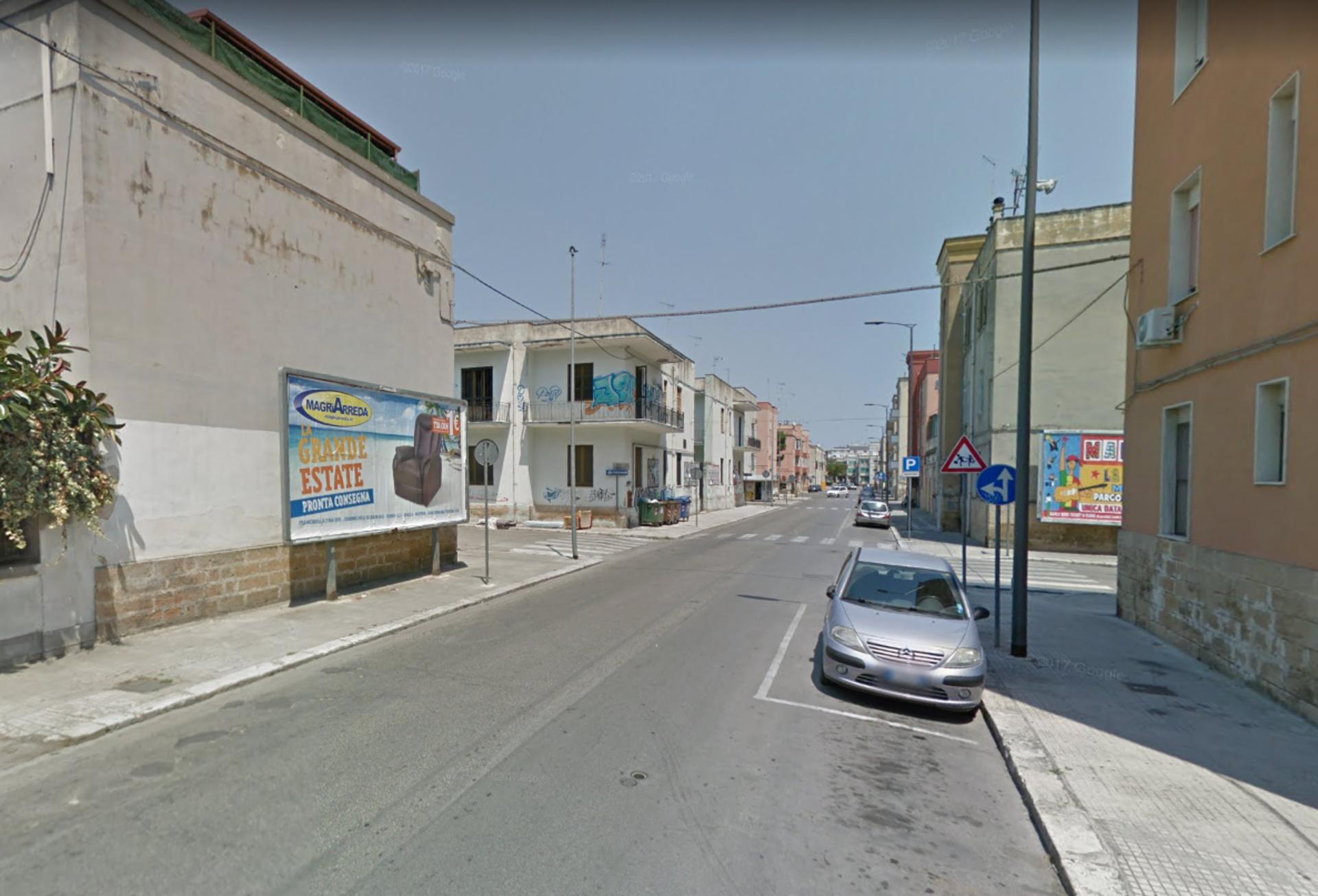 Impianto a VIA SICILIA  Brindisi