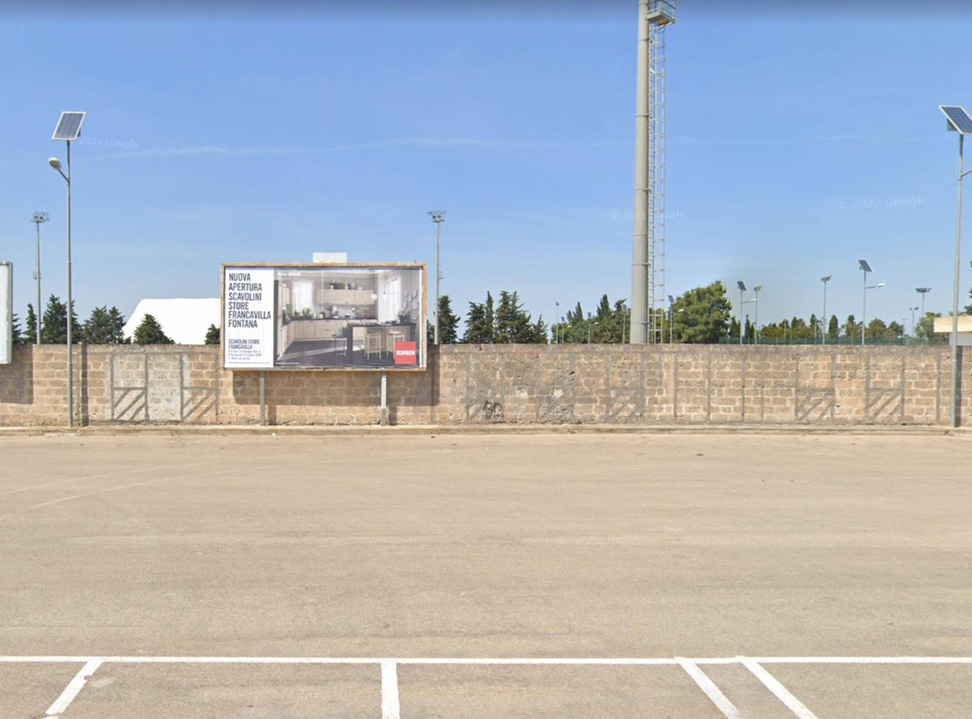 Impianto 6 X 3 a San Pancrazio Salentino