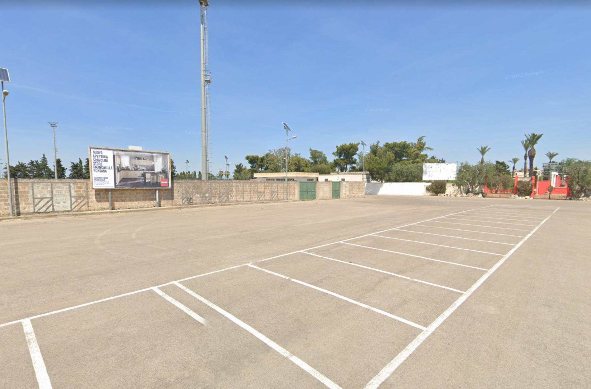 Impianto 6 X 3 a San Pancrazio Salentino