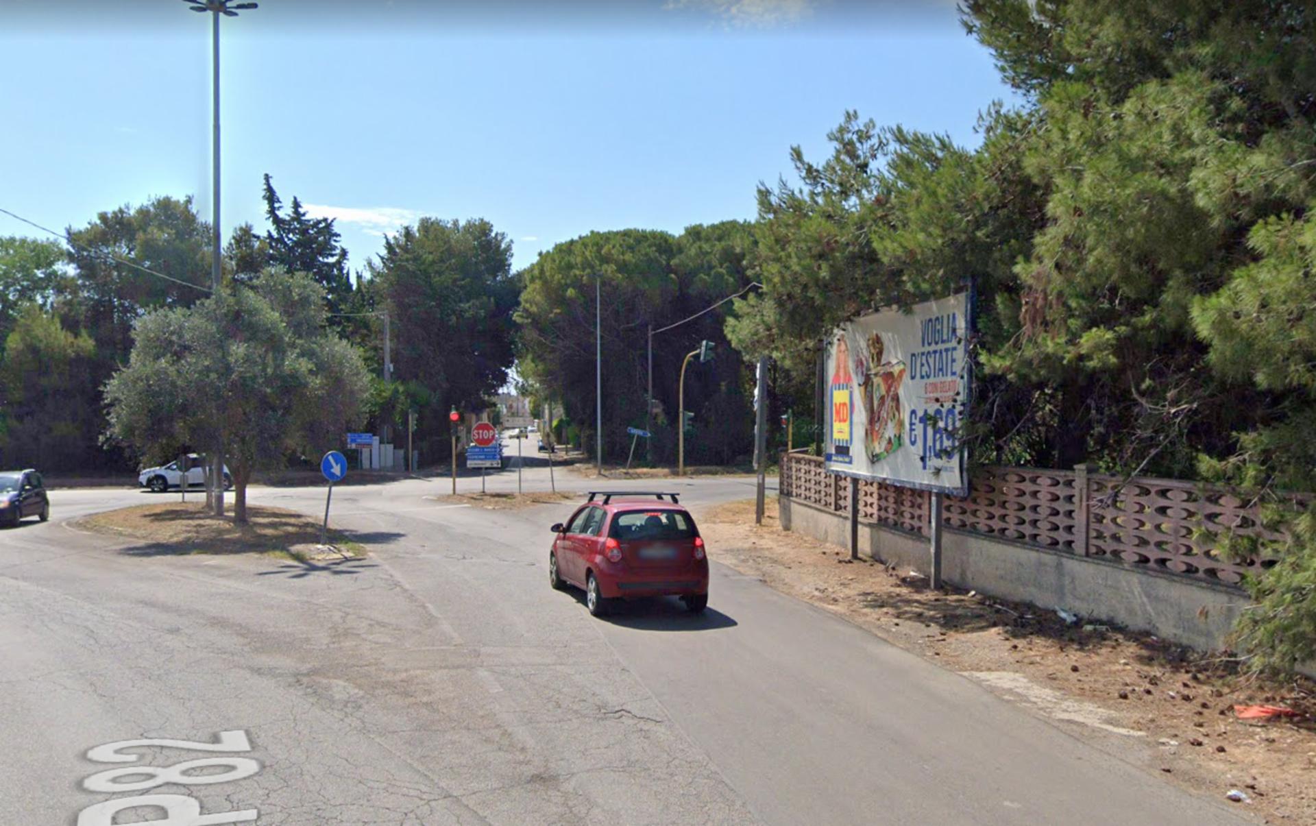 Impianto 6 X 3 a San Pietro Vernotico, in zona Friggi e fuggi