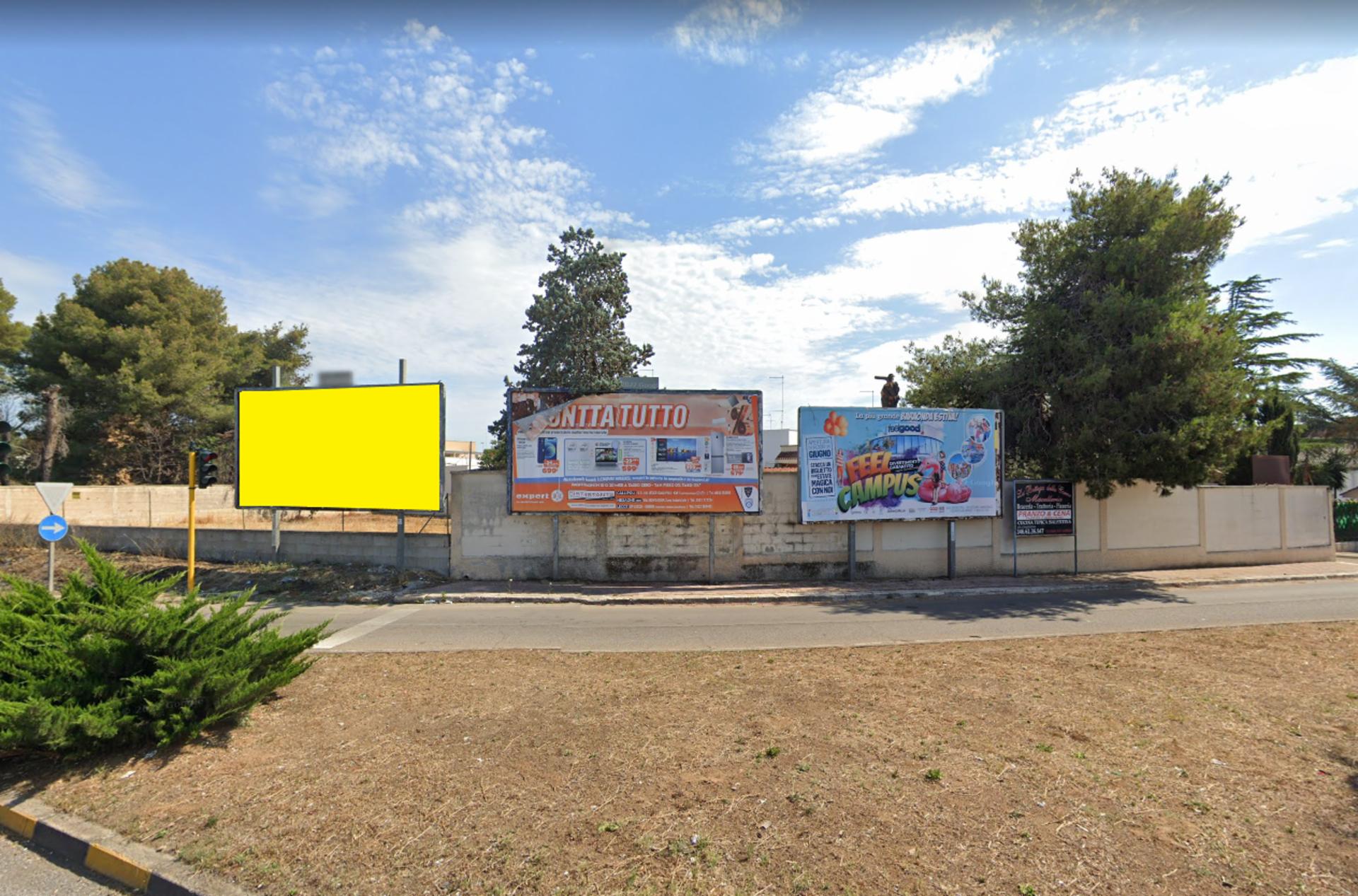 Impianto 6 X 3 a San Pietro Vernotico, in zona Taverna Leone