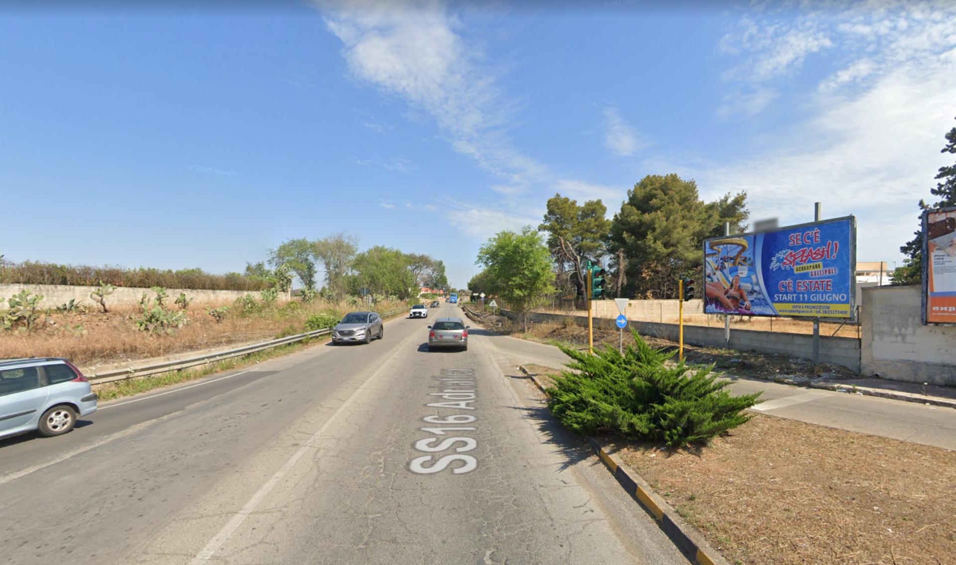 Impianto a STRADA STATALE 16 ADRIATICA  San Pietro Vernotico