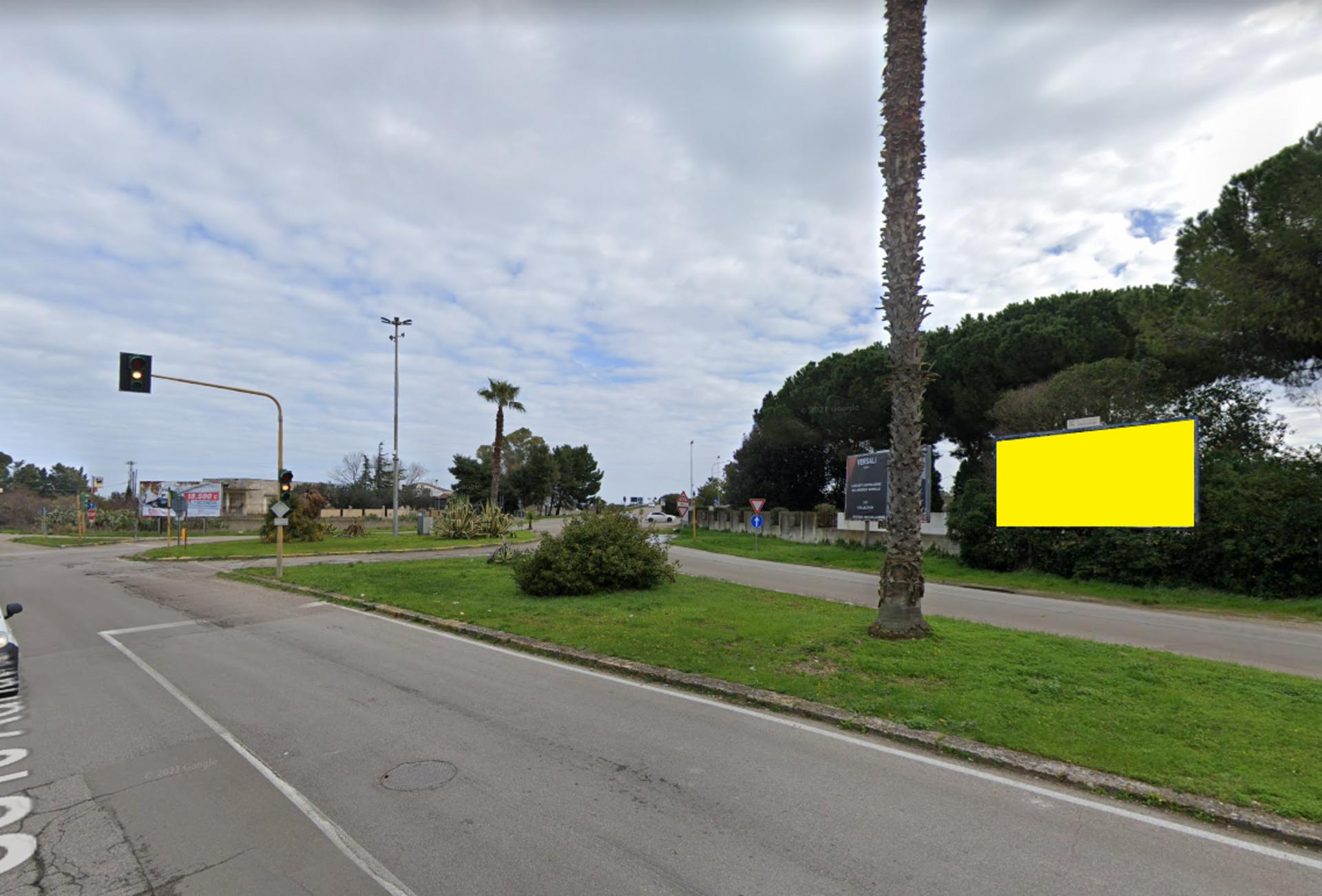 Impianto 6 X 3 a San Pietro Vernotico, in zona Oro nero