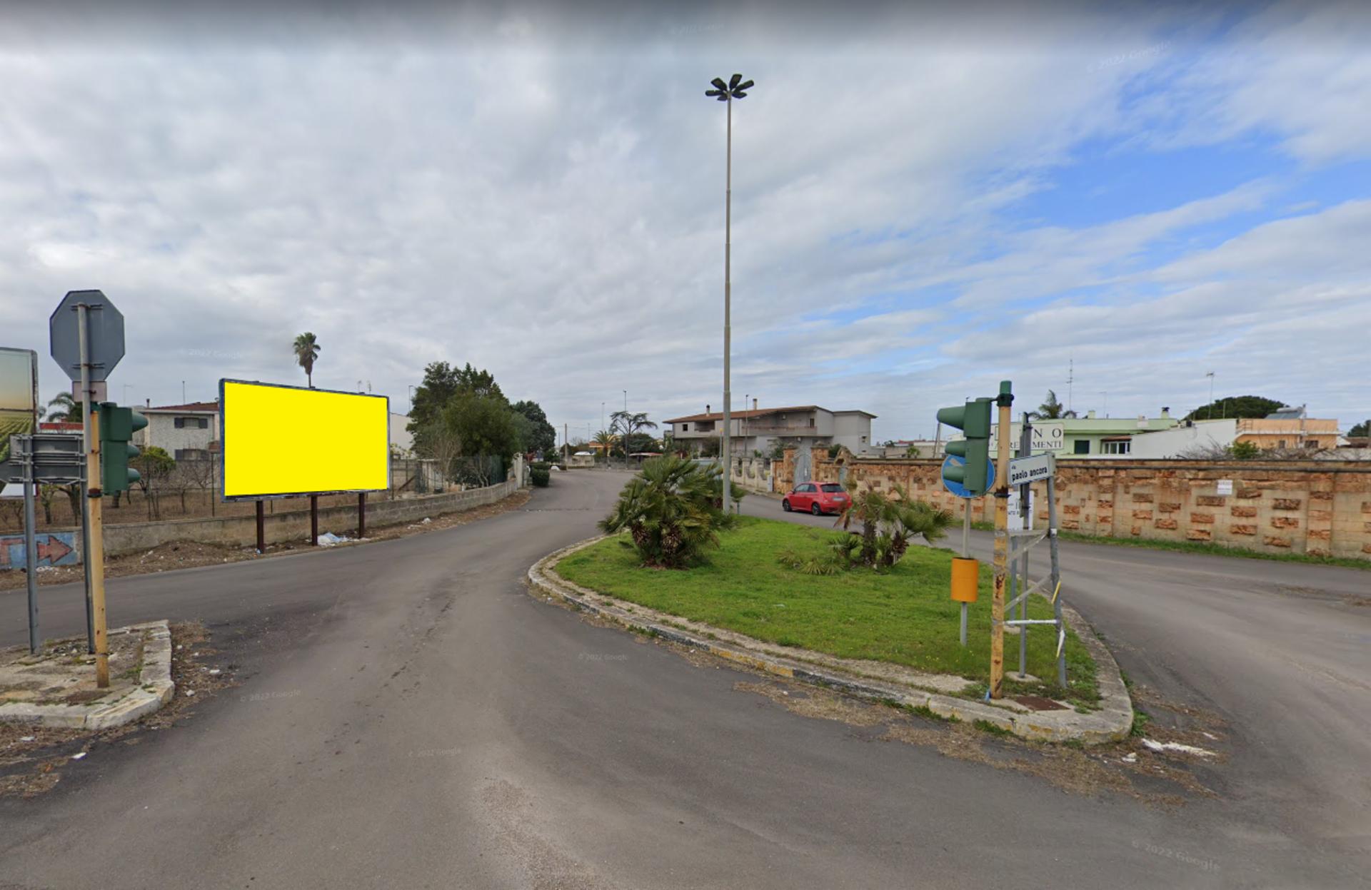 Impianto 6 X 3 a San Pietro Vernotico, in zona Oro nero