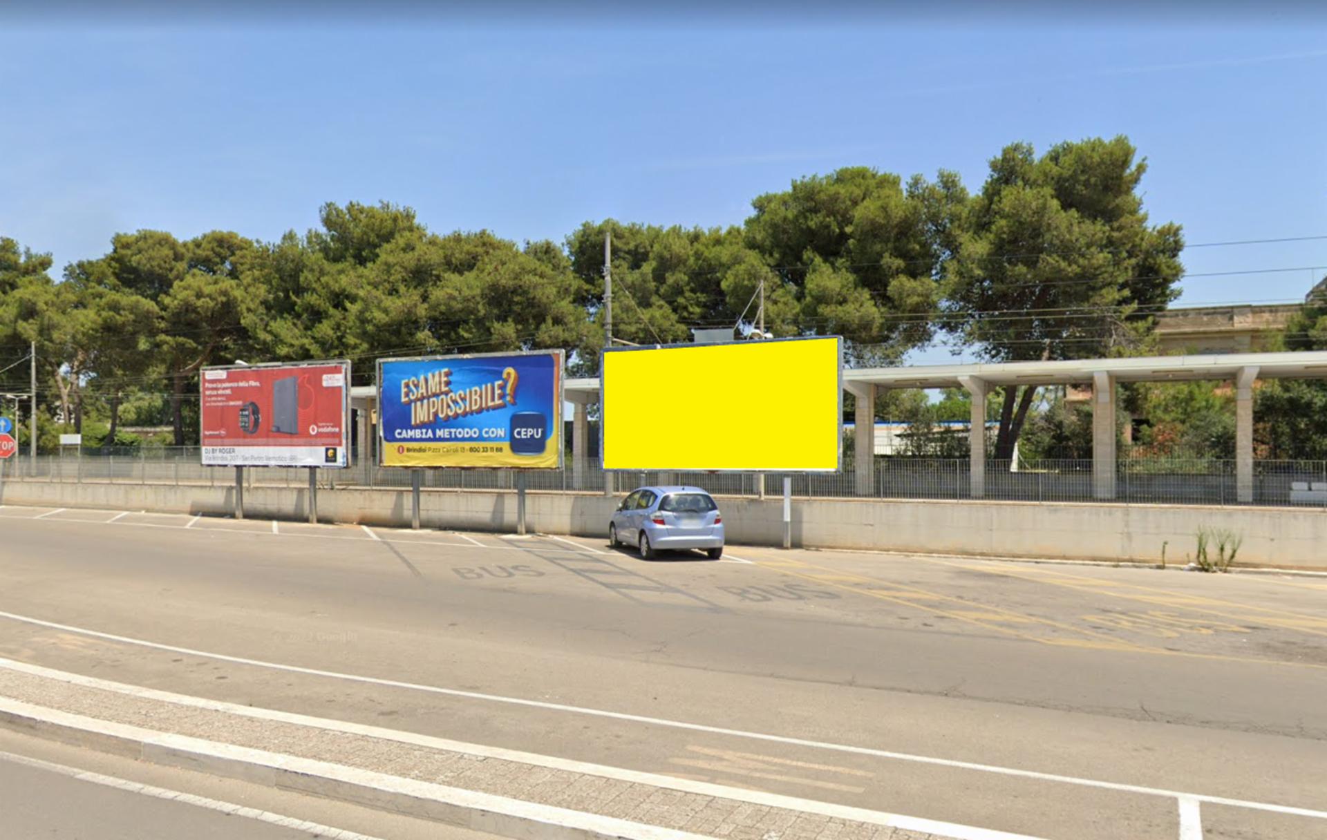 Impianto 6 X 3 a San Pietro Vernotico, in zona Bar Stazione