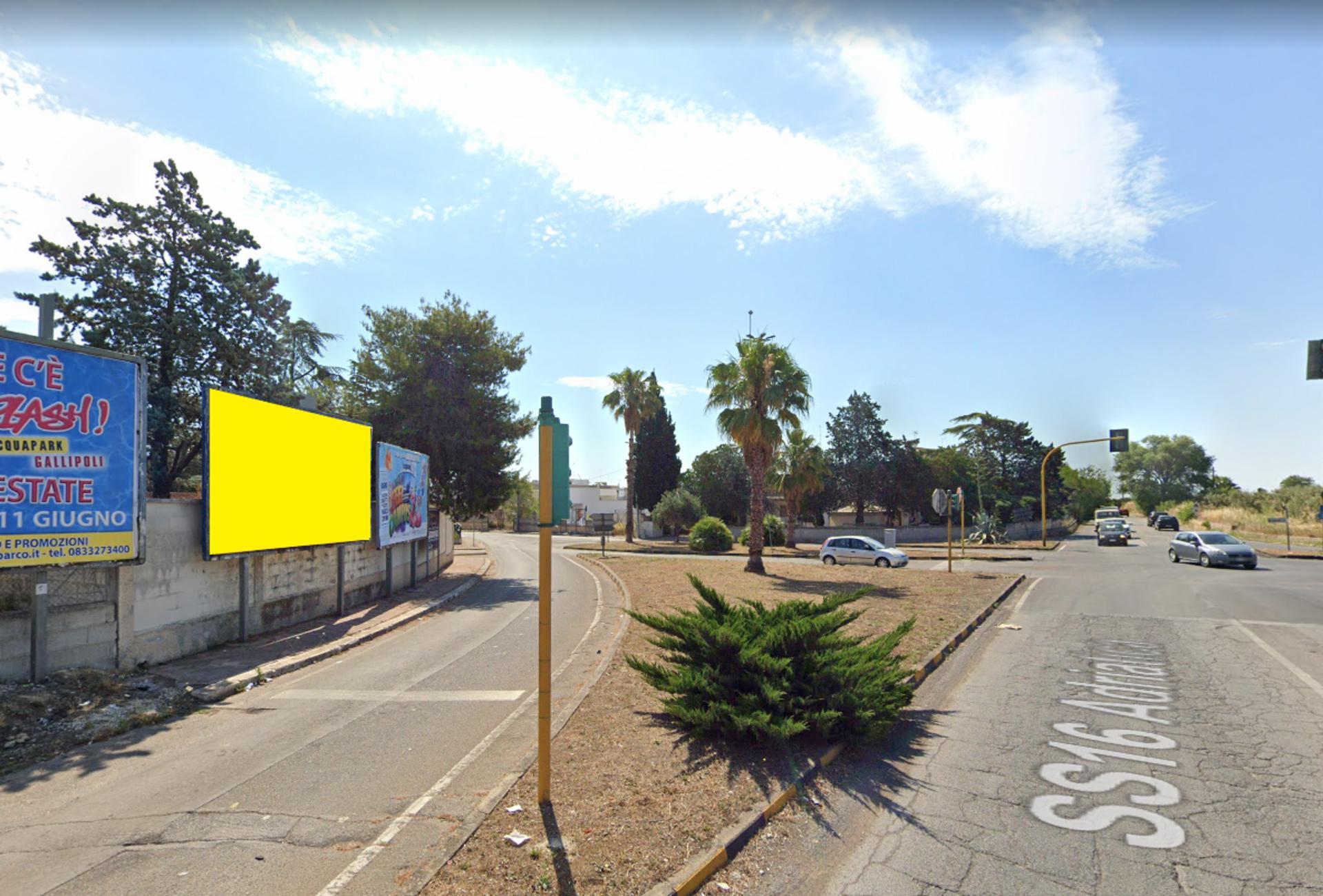 Impianto 6 X 3 a San Pietro Vernotico, in zona Taverna Leone