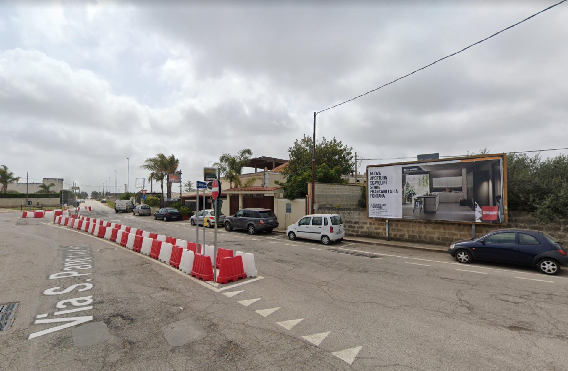 Impianto a VIA GIOSUE' CARDUCCI  Torre Santa Susanna