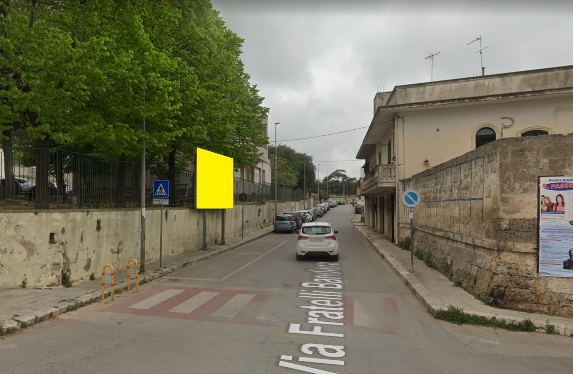 Impianto a VIA FRATELLI BANDIERA  Oria