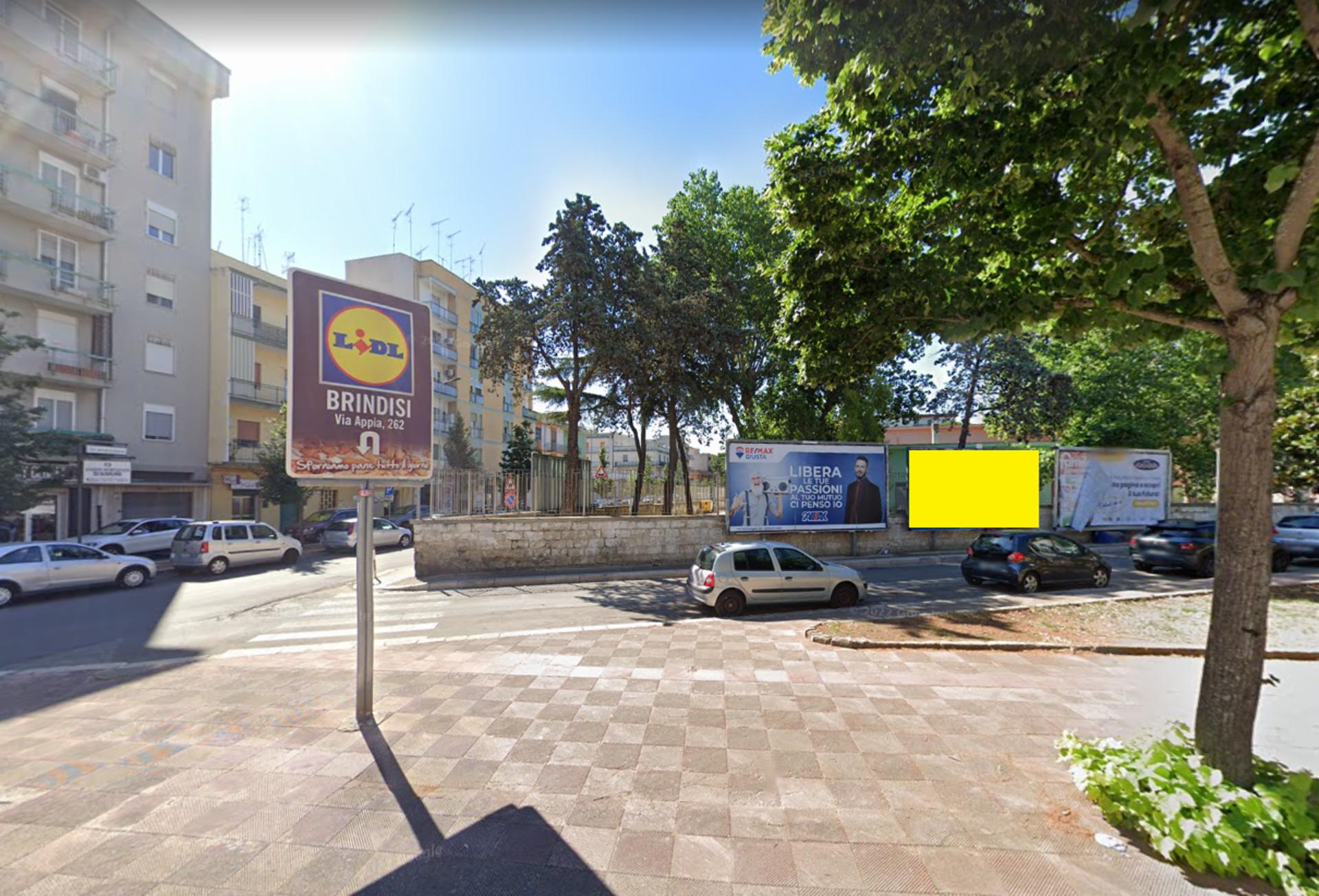 Impianto 6 X 3 a Brindisi, in zona Vintage cafè