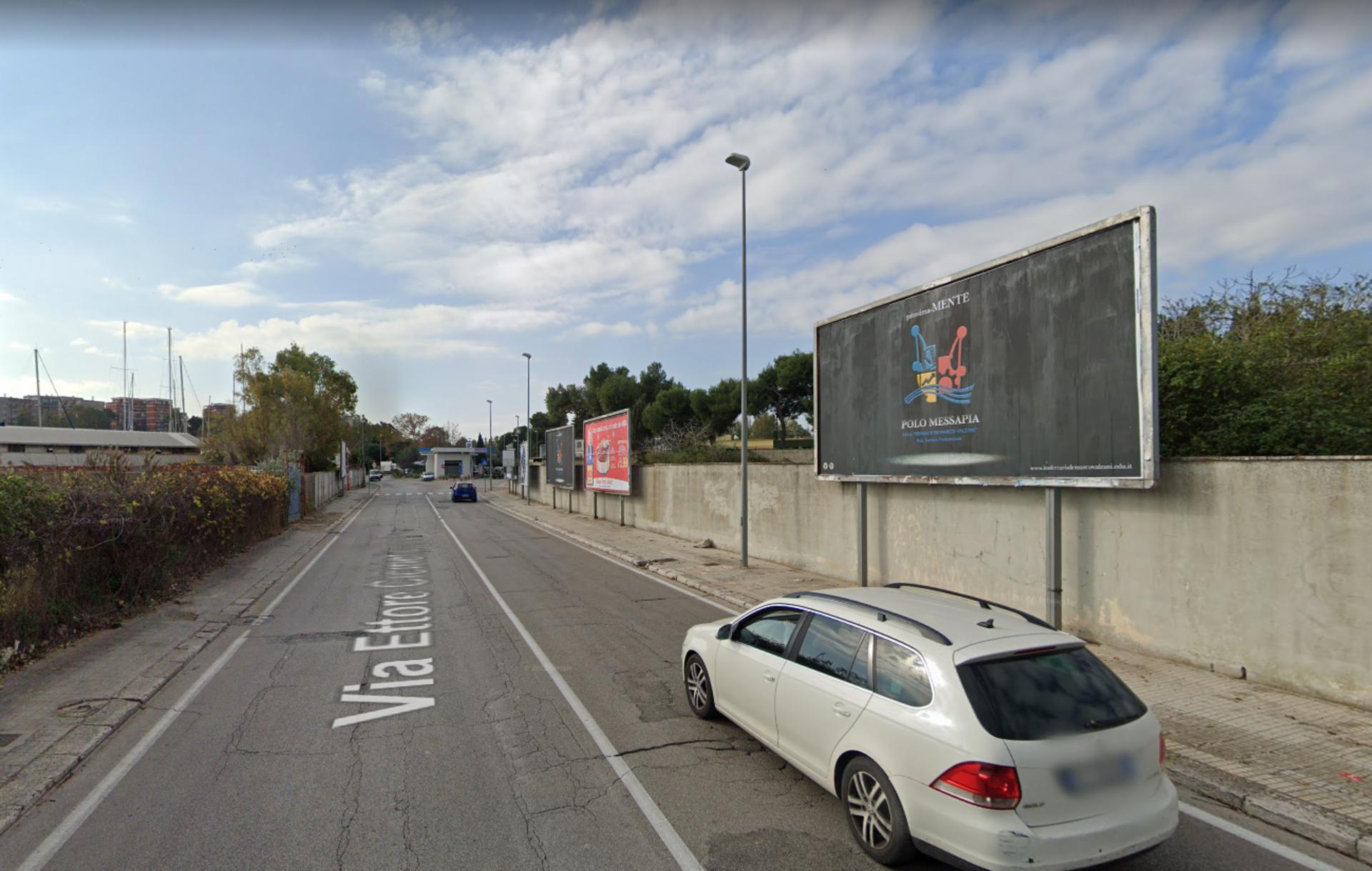 Impianto 6 X 3 a Brindisi, in zona Caffetteria  Tancredi
