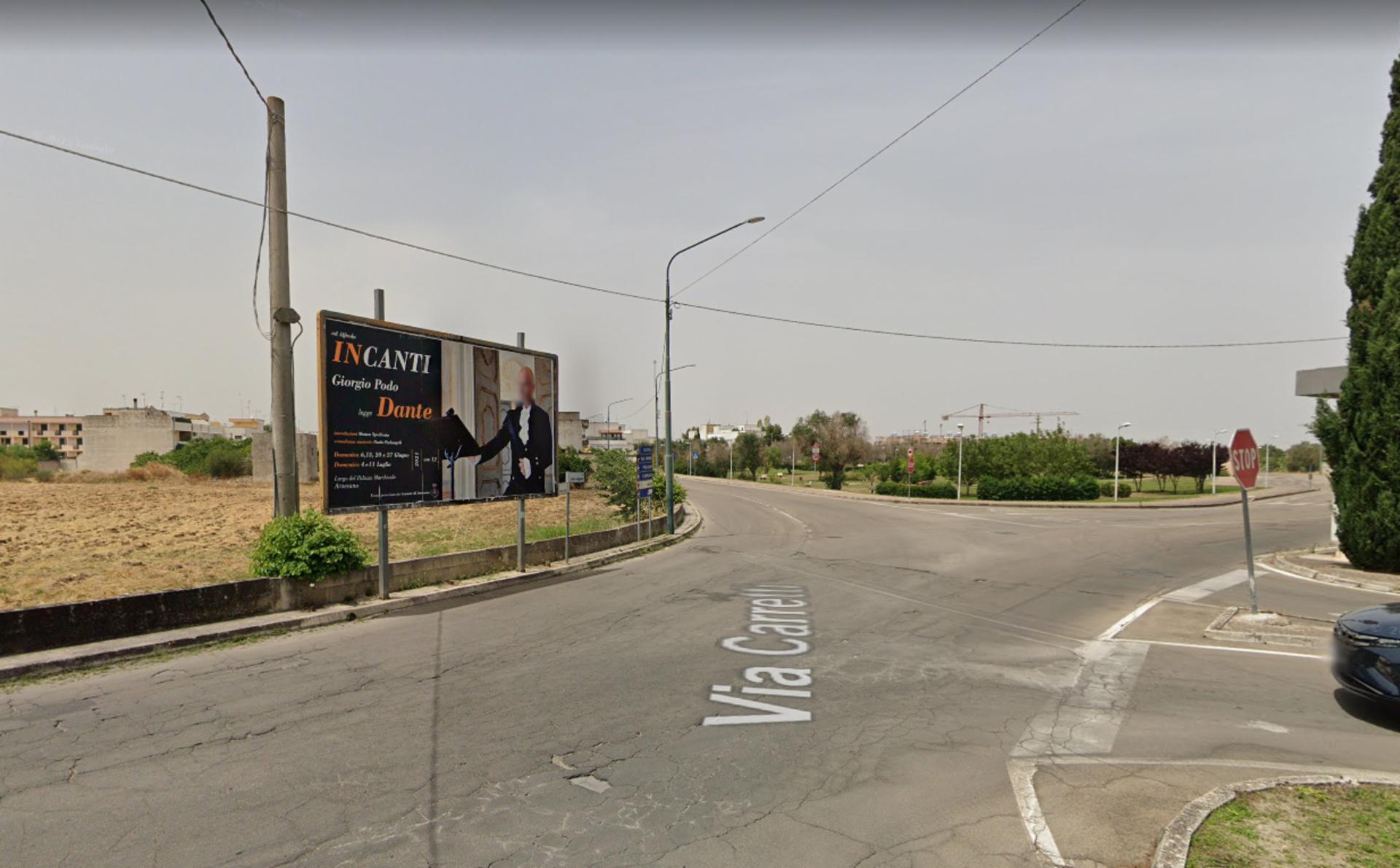 Impianto 6 X 3 a Arnesano, in zona Clinica veterinaria Madaro