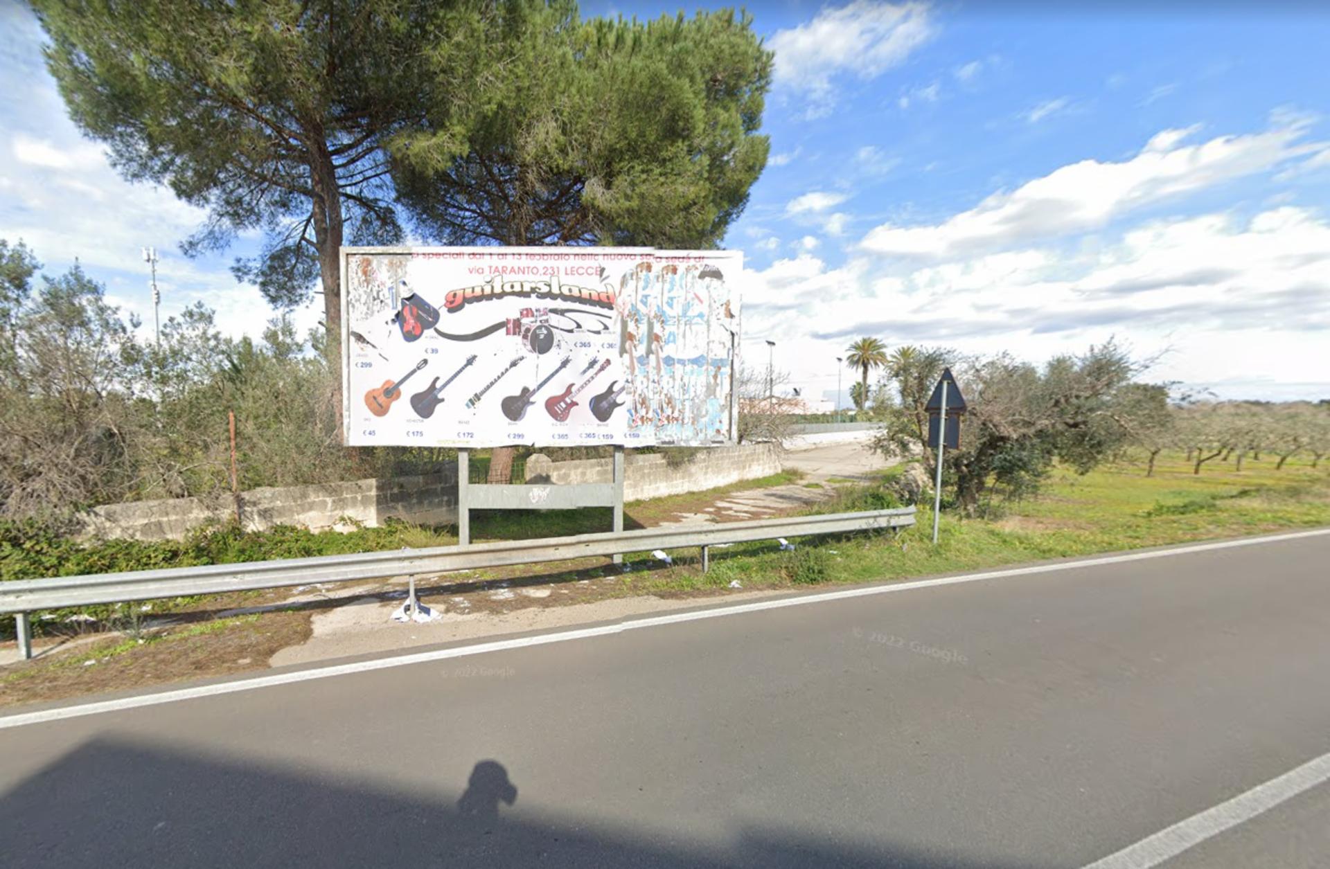 Impianto 6 X 3 a Calimera, in zona Piazzetta Padre Pio da Pietrelcina