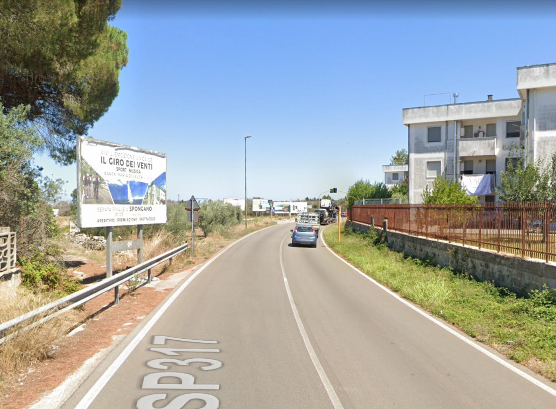 Impianto a STRADA PROVINCIALE 317  Calimera