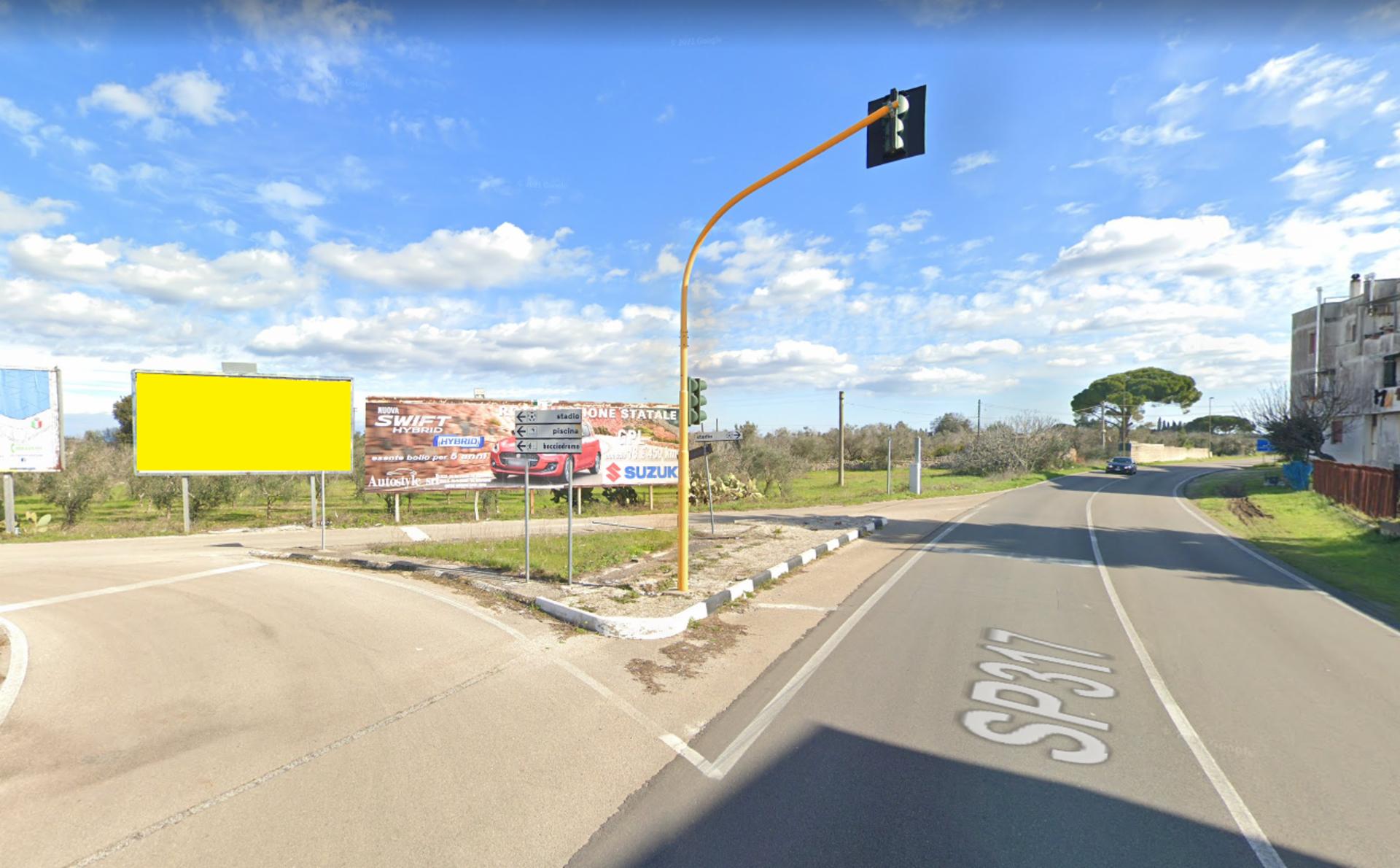 Impianto 6 X 3 a Calimera, in zona Aqua Pool