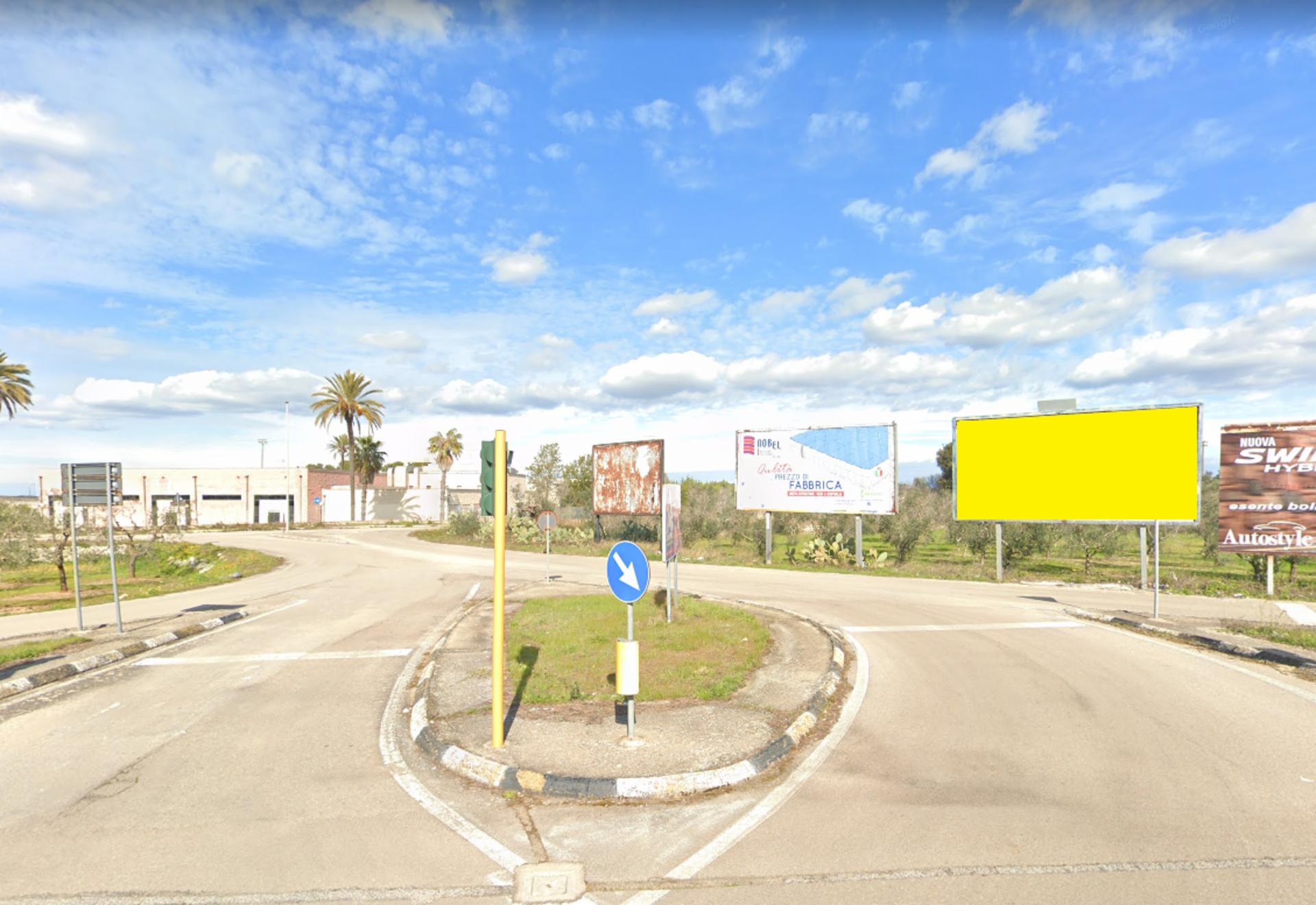 Impianto 6 X 3 a Calimera, in zona Aqua Pool