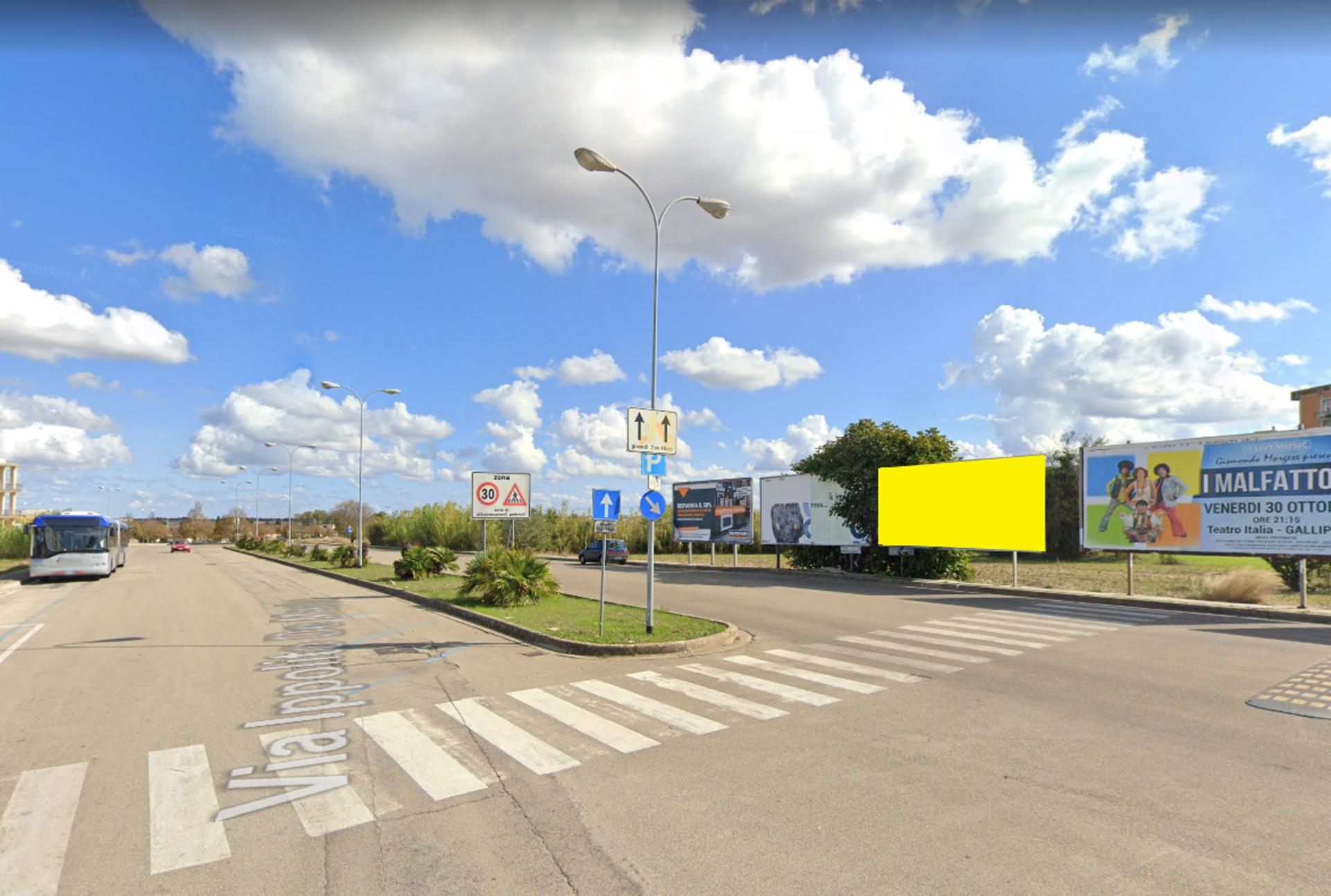 Impianto a VIA LECCE  Galatina
