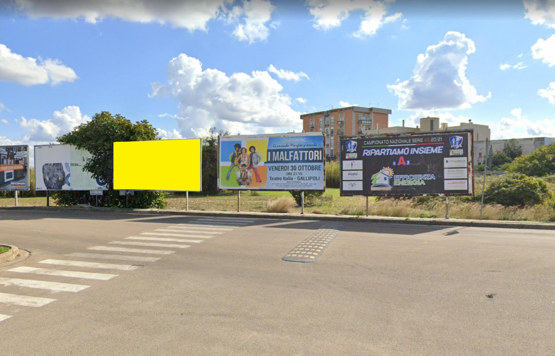 Impianto 6 X 3 a Galatina, in zona Zona Franca
