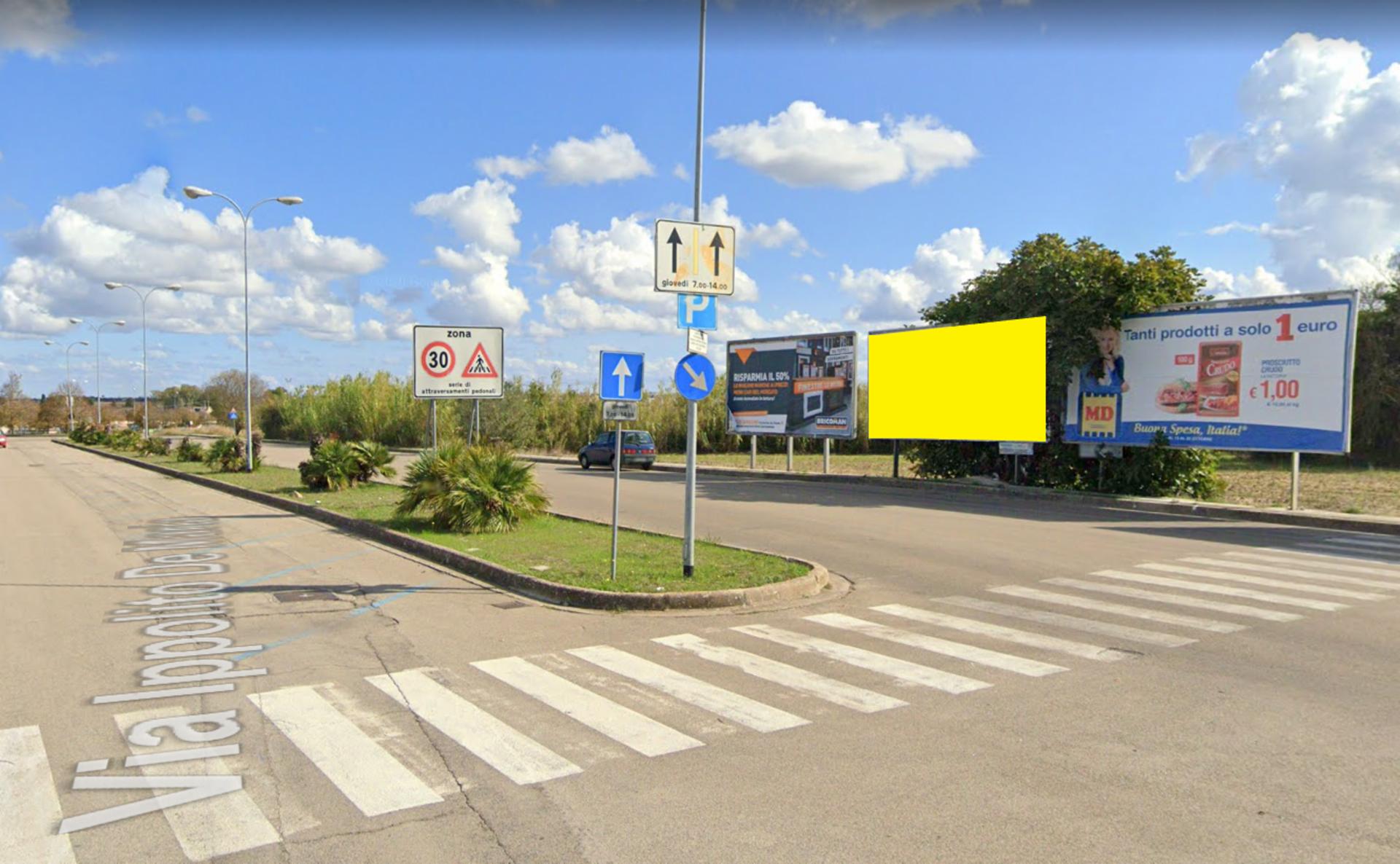 Impianto 6 X 3 a Galatina, in zona Zona Franca