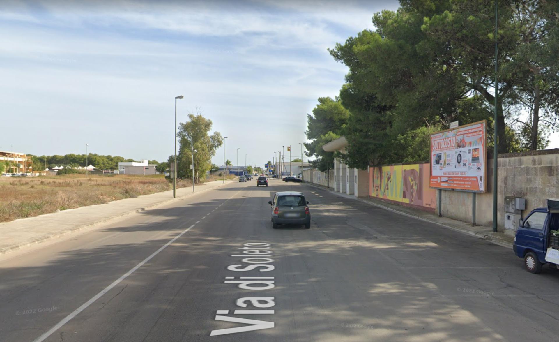 Impianto a VIA DI SOLETO  Galatina