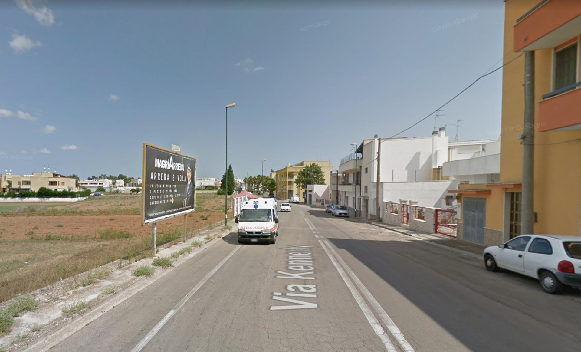 Impianto a VIA KENNEDY  Galatina