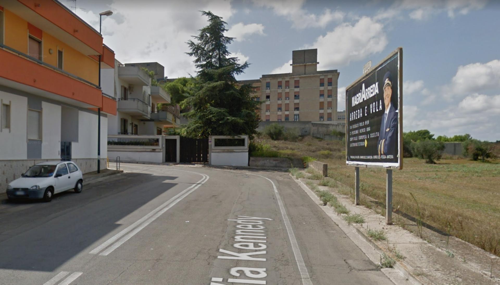 Impianto 6 X 3 a Galatina, in zona Bar Contaldo Orazio