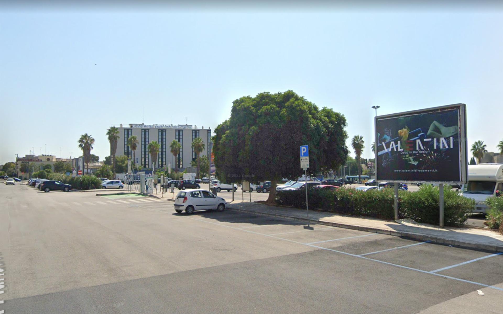 Impianto POSTER a Lecce, in zona Chiesa dei Santi Niccolò e Cataldo