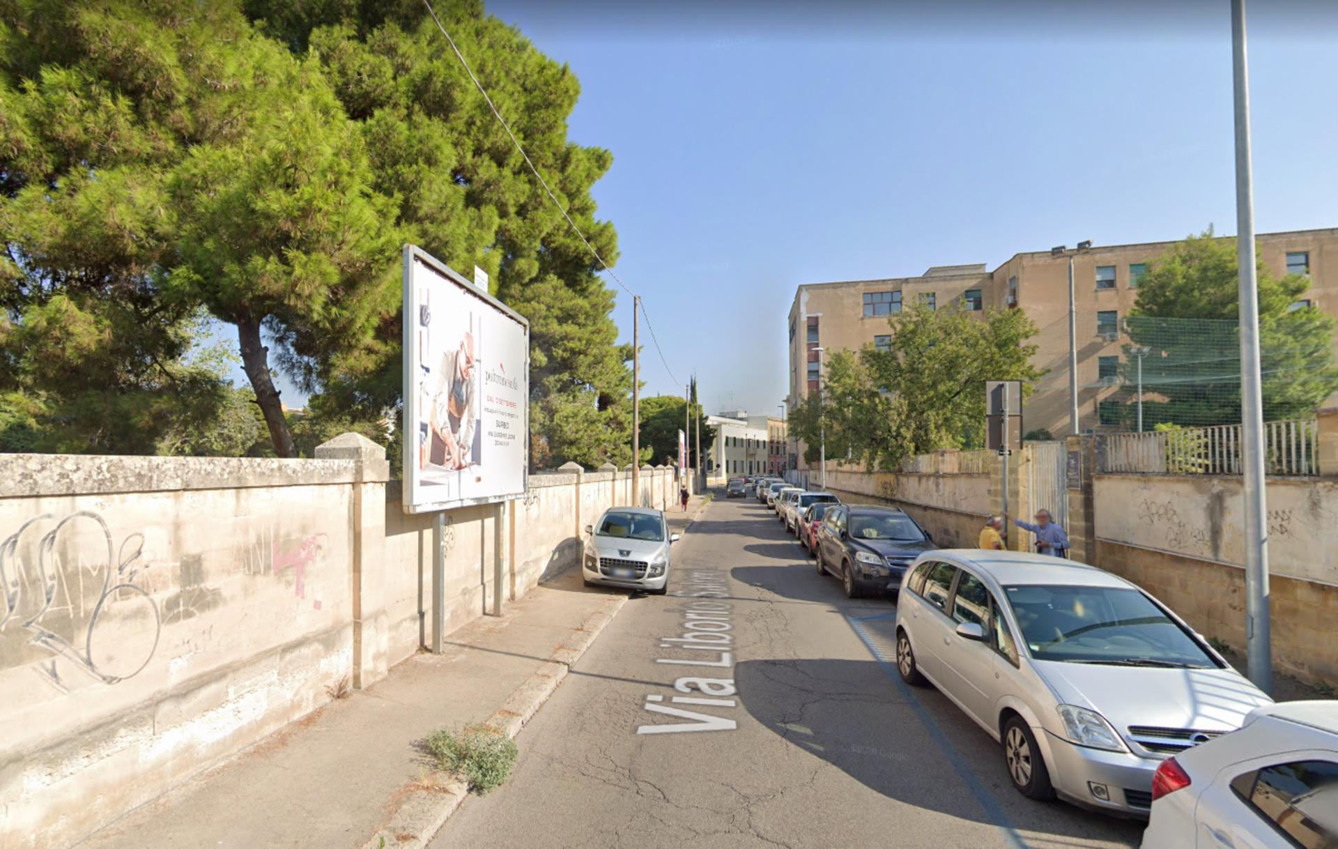Impianto POSTER a Lecce, in zona Crai