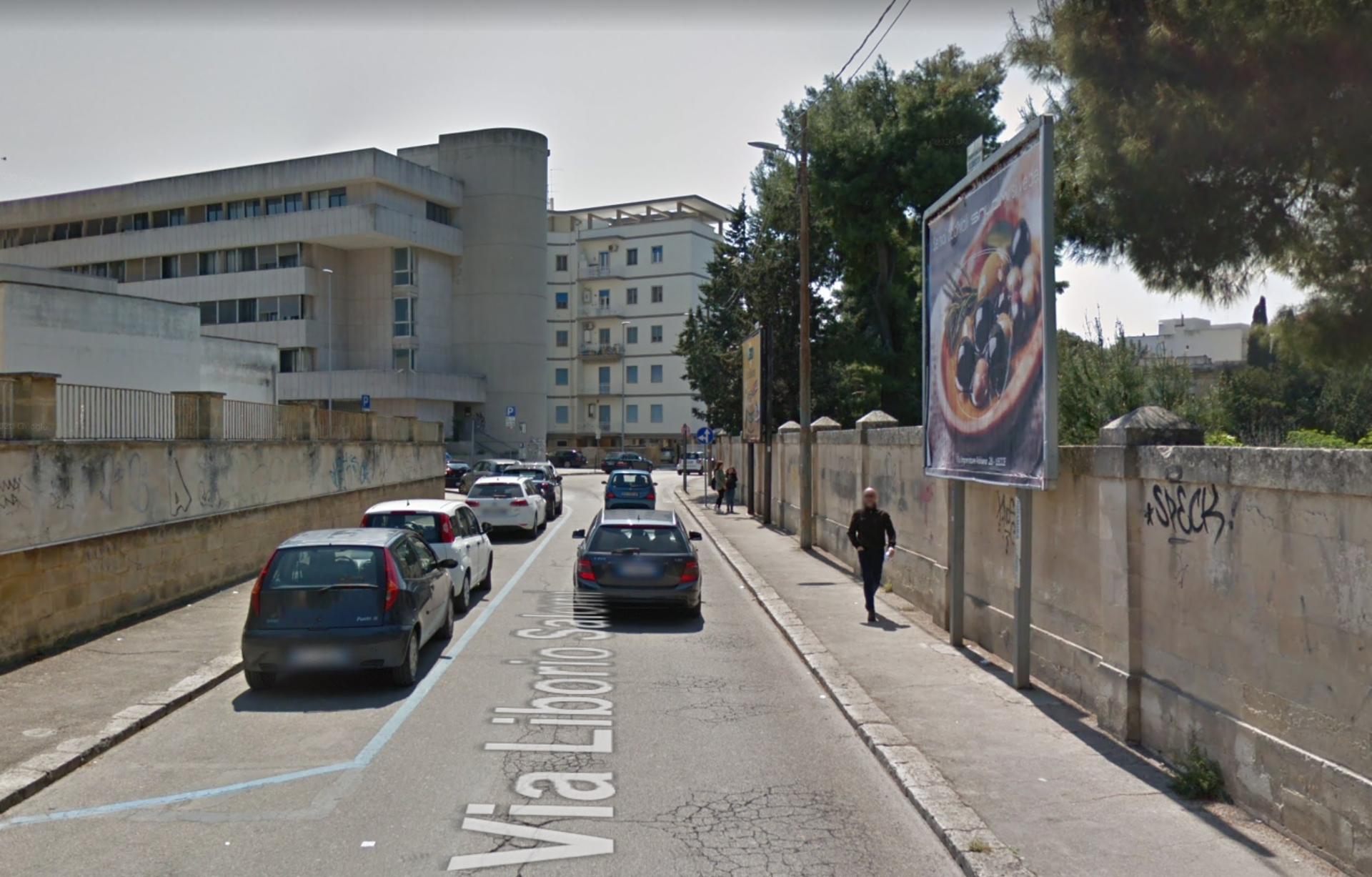 Impianto a VIA LIBORIO SALOMI  Lecce