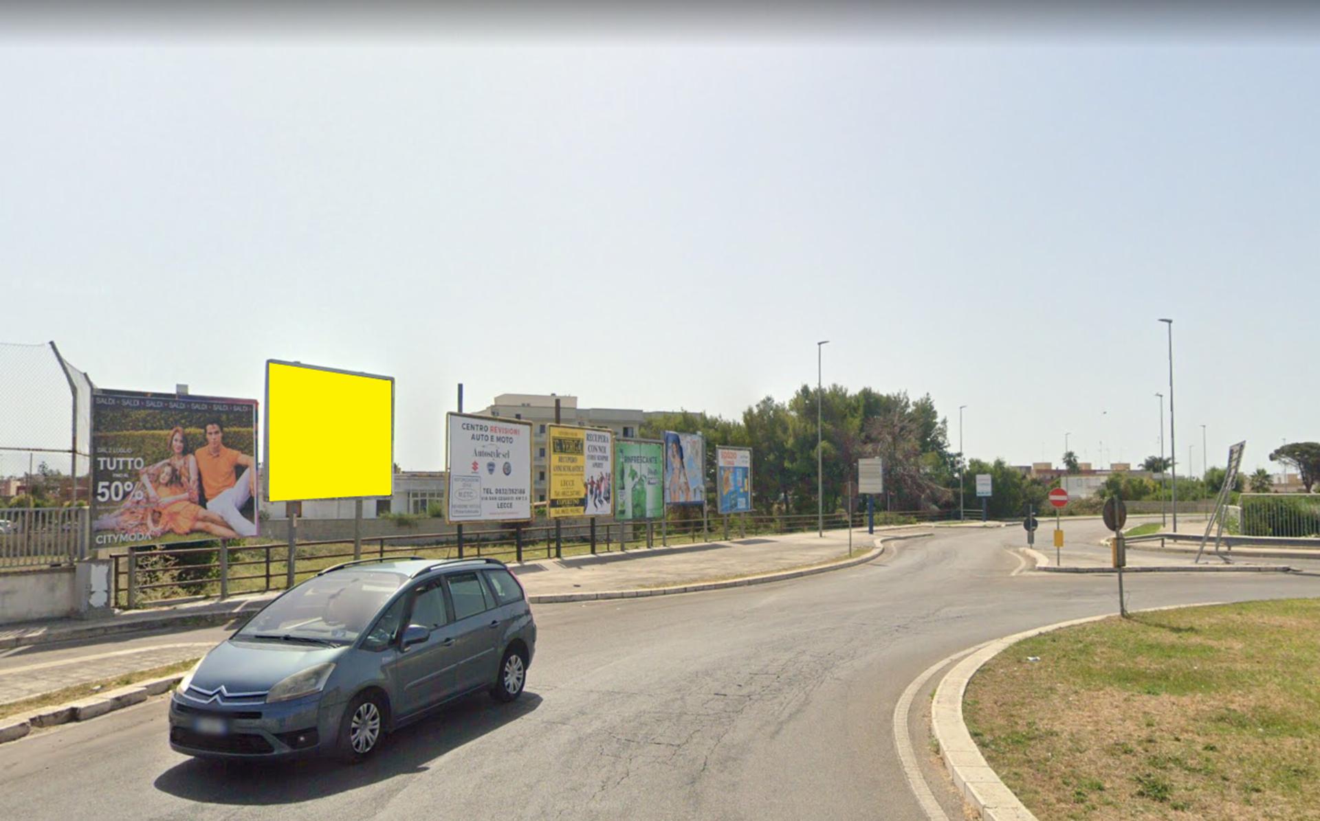 Impianto POSTER a Lecce, in zona Università degli Studi di Lecce Dipartimento Beni Culturali