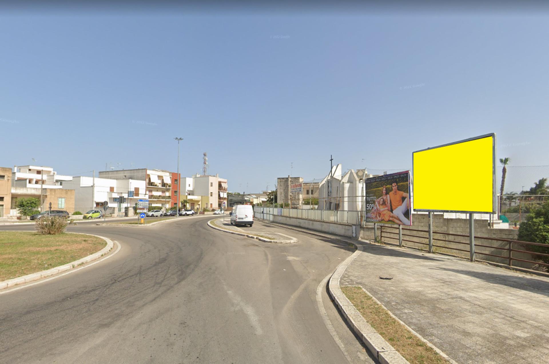 Impianto a STRADA PROVINCIALE 4  Lecce