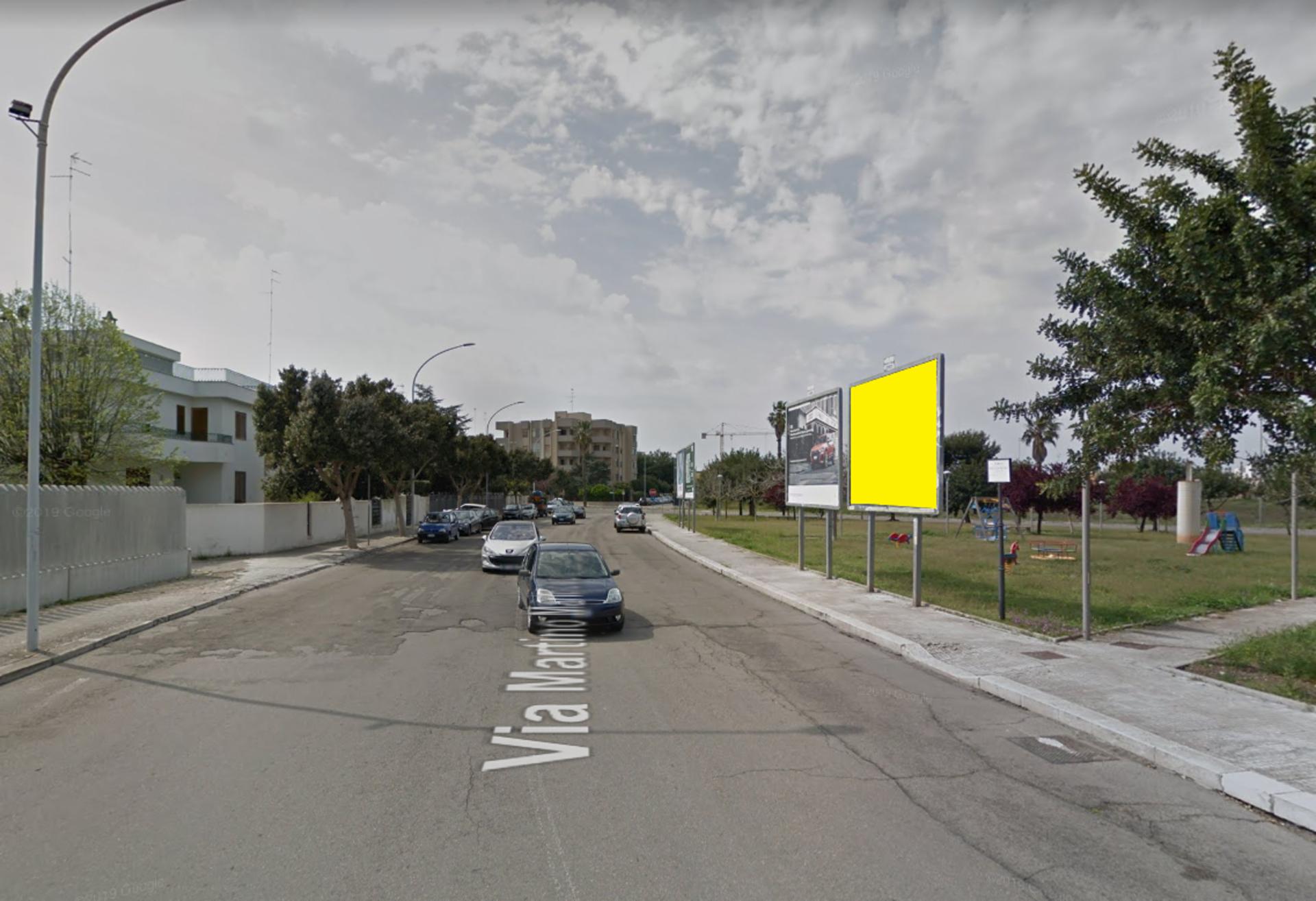 Impianto a VIA MARTINO MARINOSCI  Lecce