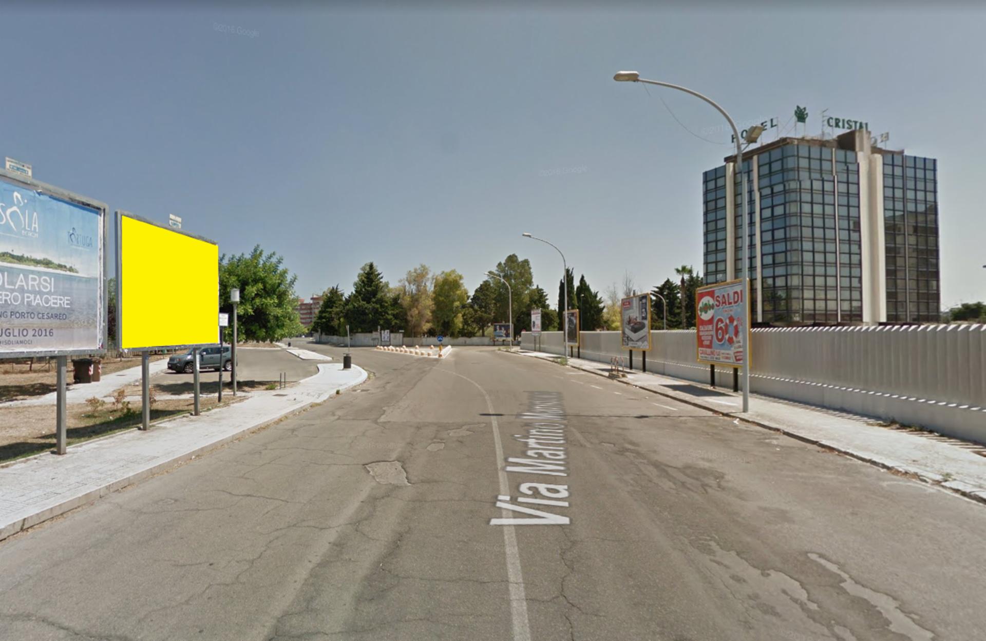 Impianto POSTER a Lecce, in zona La Piazzetta