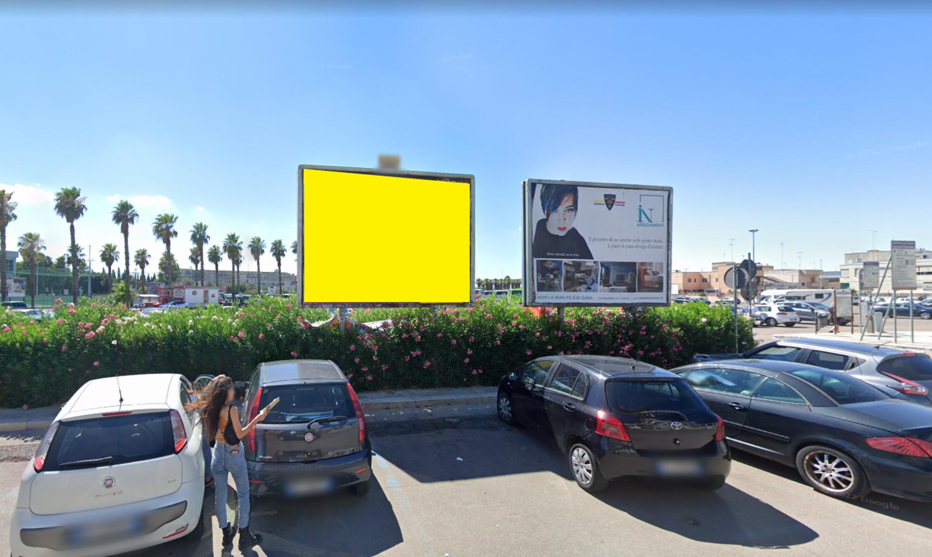 Impianto POSTER a Lecce, in zona Chiesa dei Santi Niccolò e Cataldo
