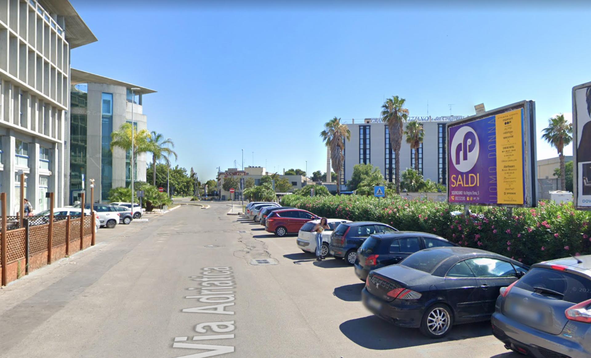 Impianto POSTER a Lecce, in zona Chiesa dei Santi Niccolò e Cataldo