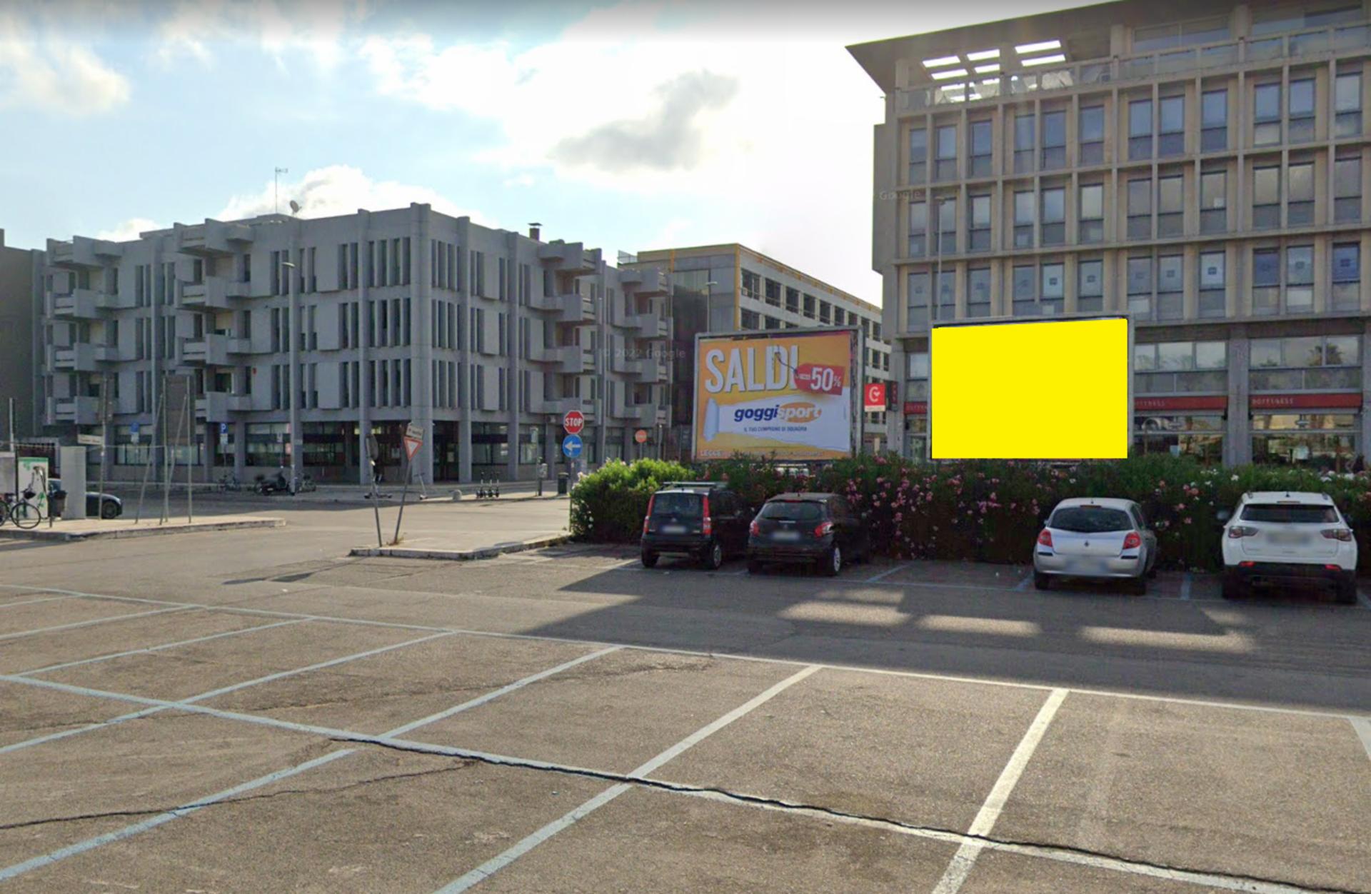 Impianto POSTER a Lecce, in zona Chiesa dei Santi Niccolò e Cataldo