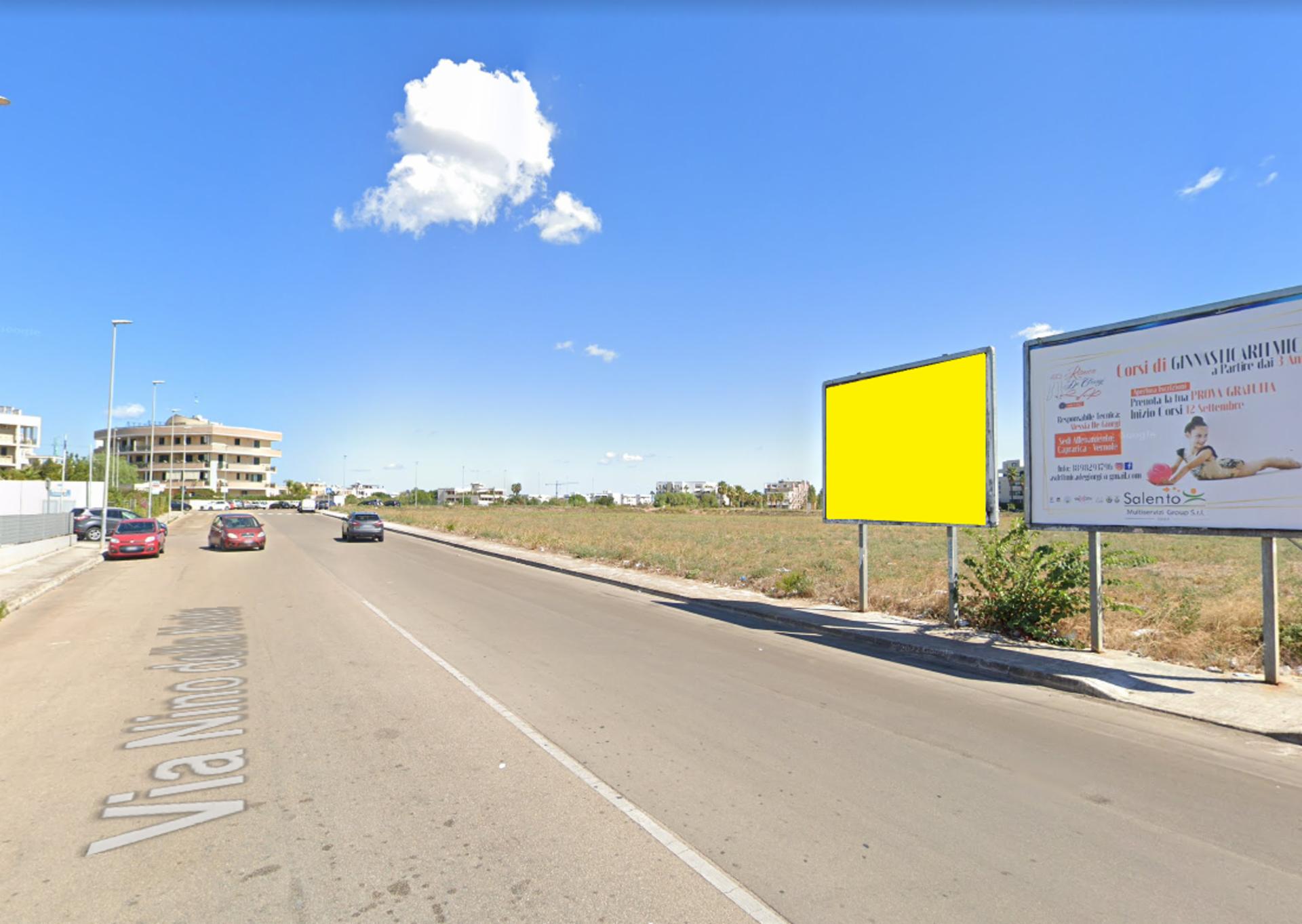 Impianto POSTER a Lecce, in zona Lounge Bar