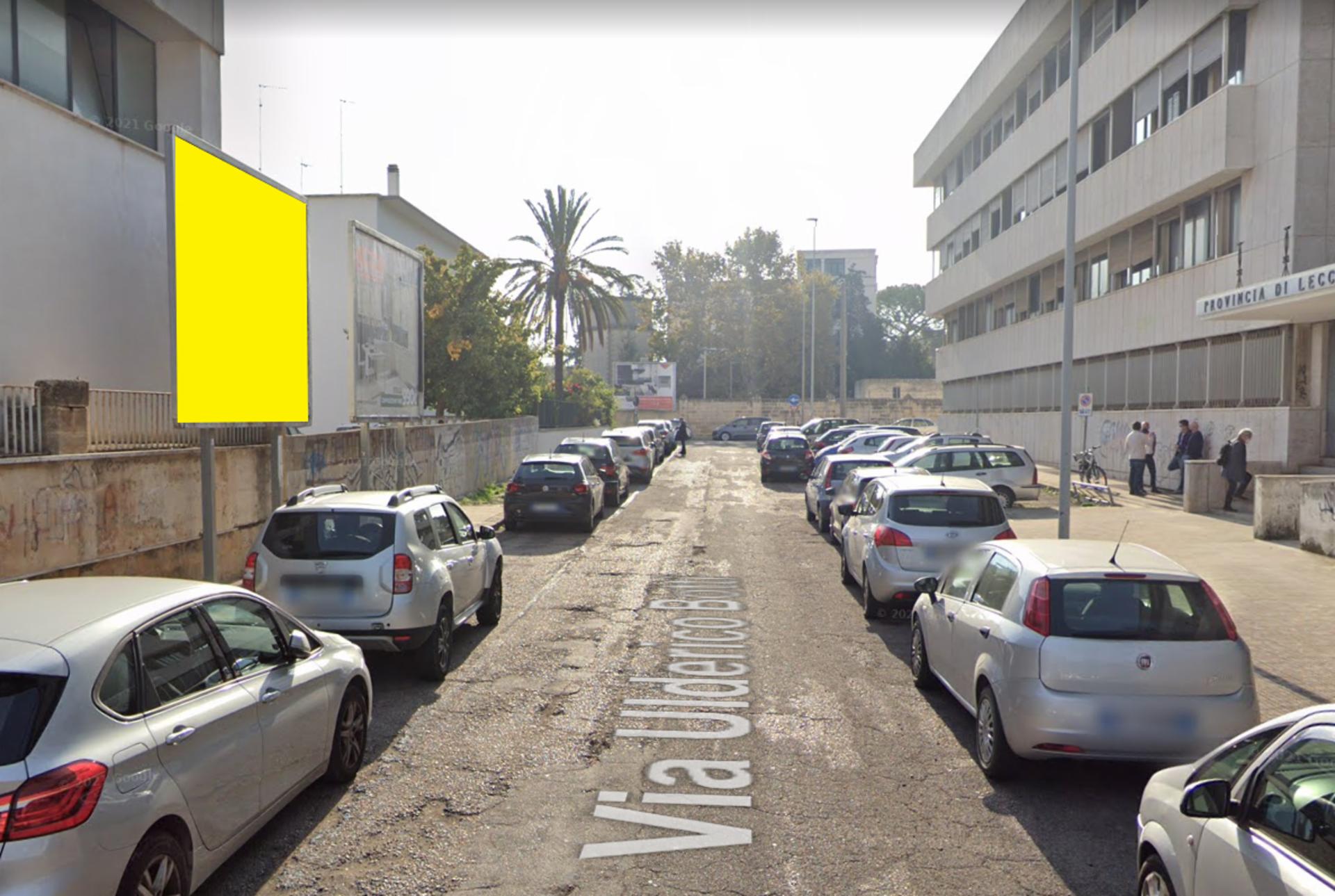 Impianto POSTER a Lecce, in zona Crai