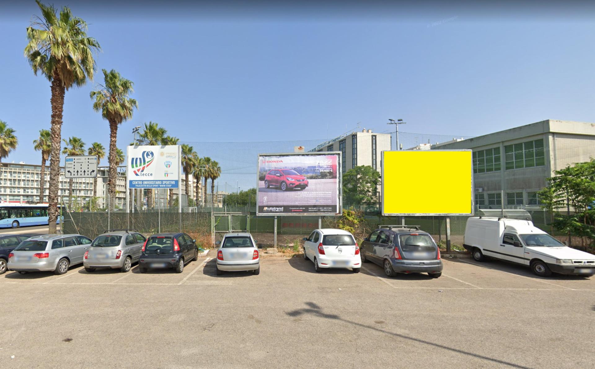 Impianto POSTER a Lecce, in zona Terminal Bar