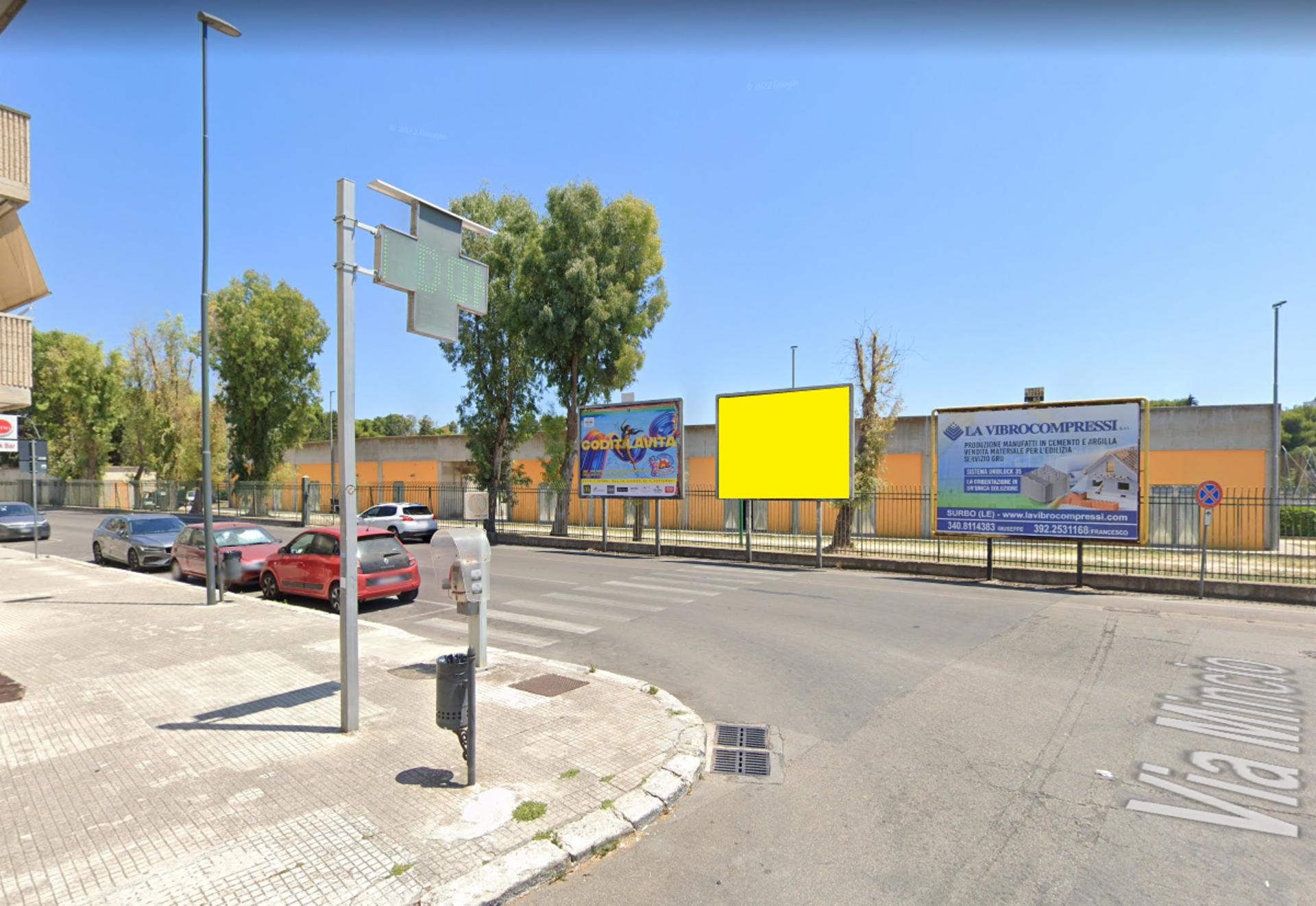 Impianto a VIA GIAMMATTEO  Lecce