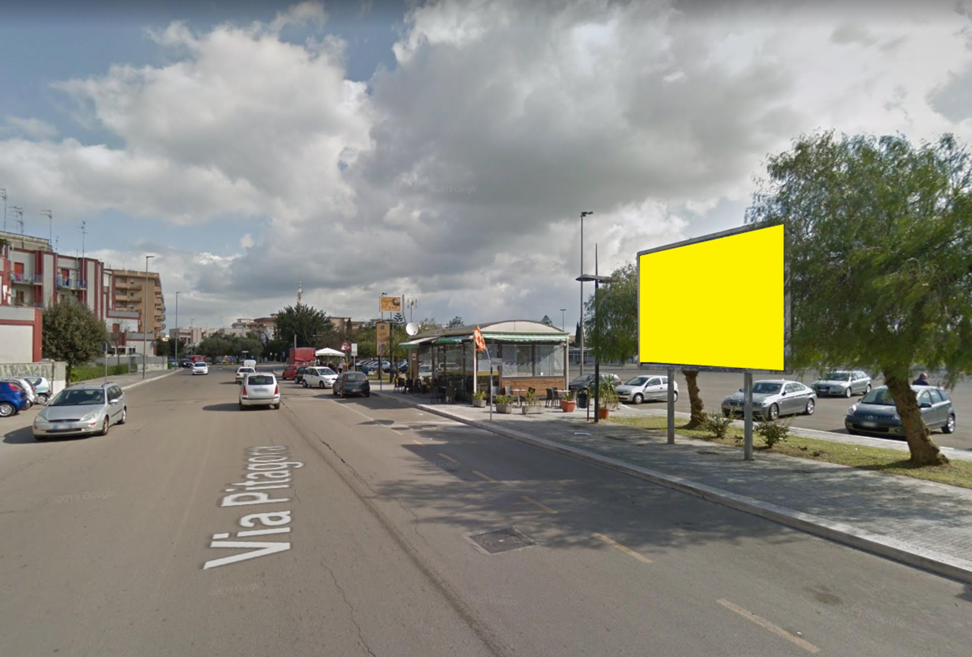 Impianto a VIA PITAGORA  Lecce