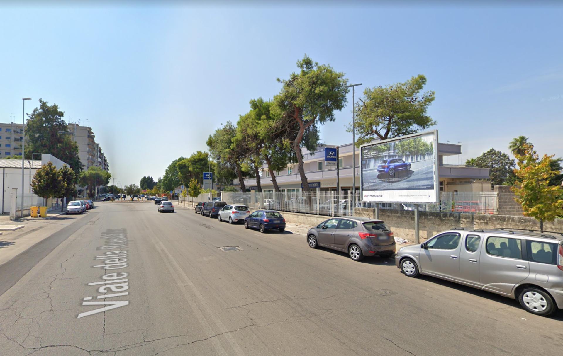 Impianto a VIALE DELLA REPUBBLICA  Lecce