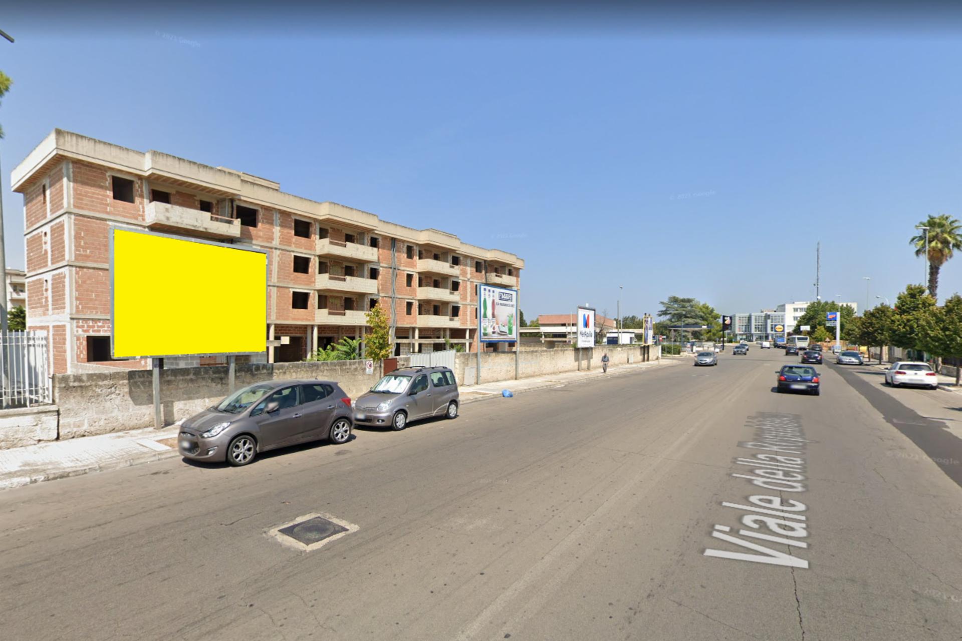 Impianto POSTER a Lecce, in zona Università degli Studi di Lecce Dipartimento Beni Culturali