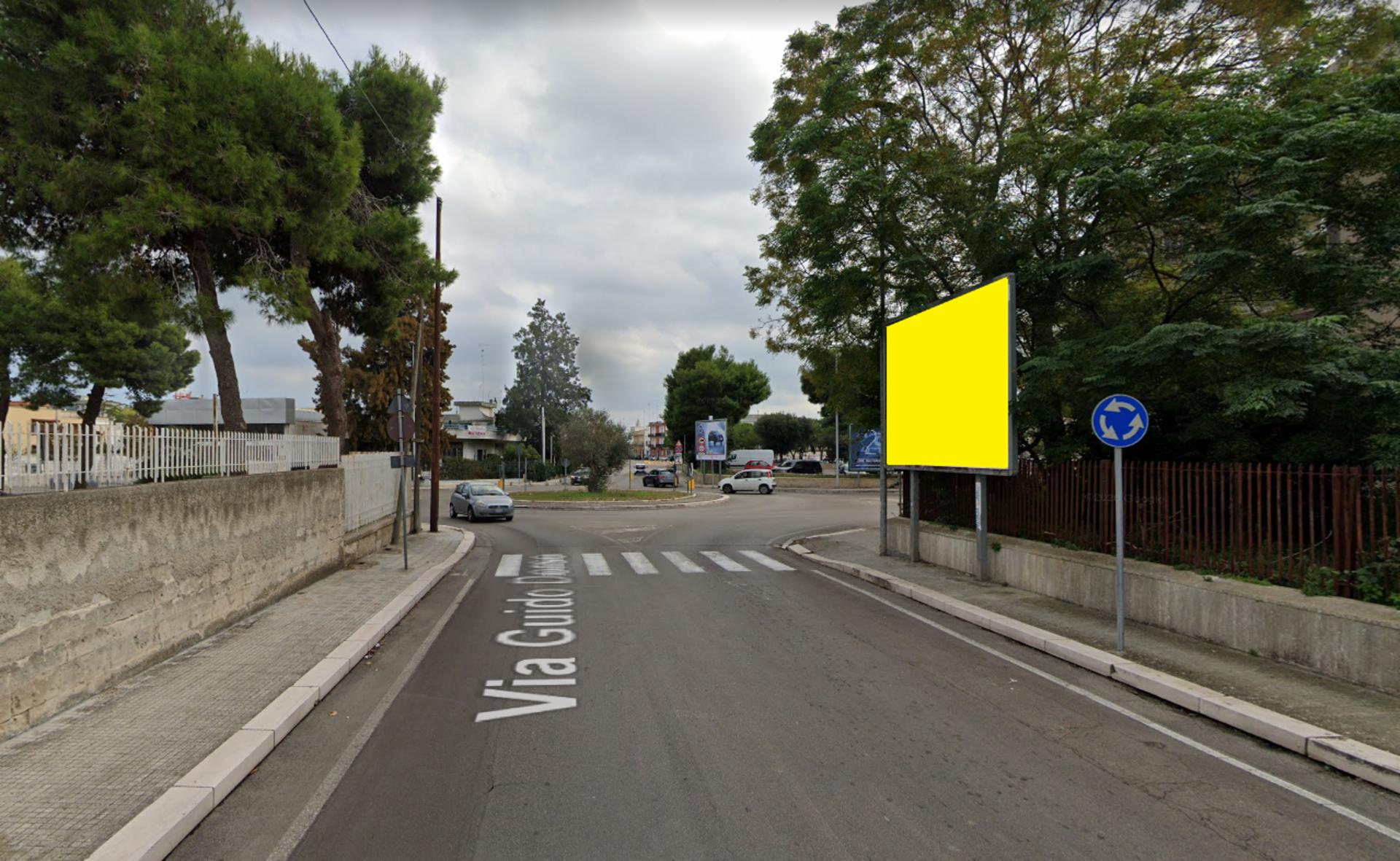 Impianto a VIA GUIDO DORSO  Lecce