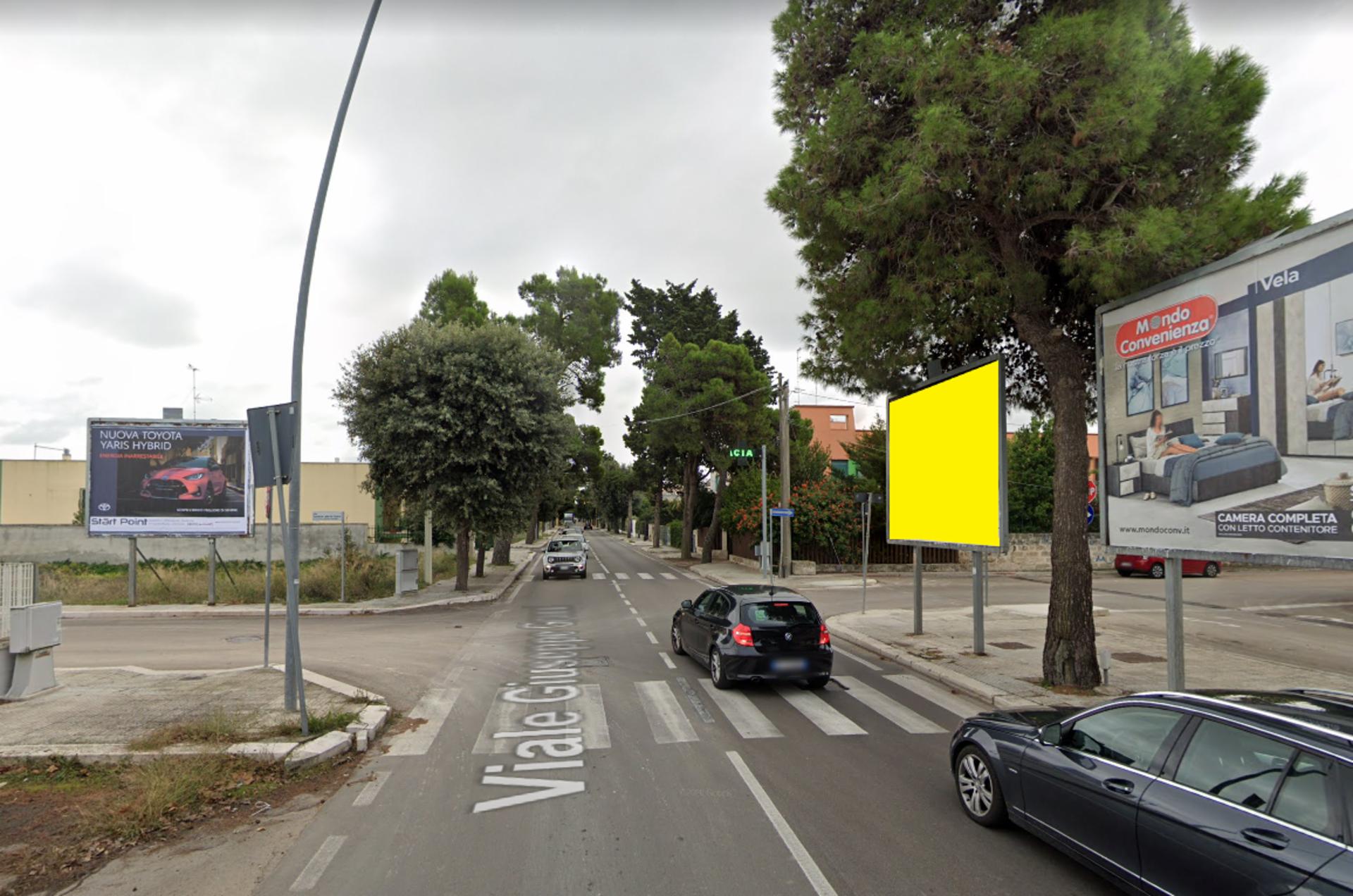 Impianto a VIALE GIUSEPPE GRASSI  Lecce