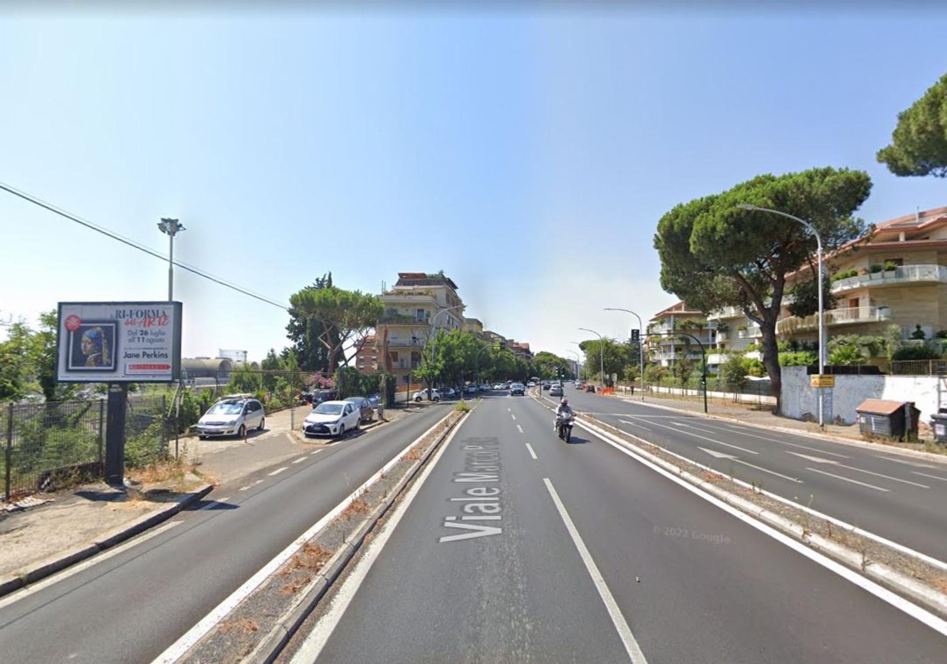 Impianto POSTER a Roma, in zona Effetto In