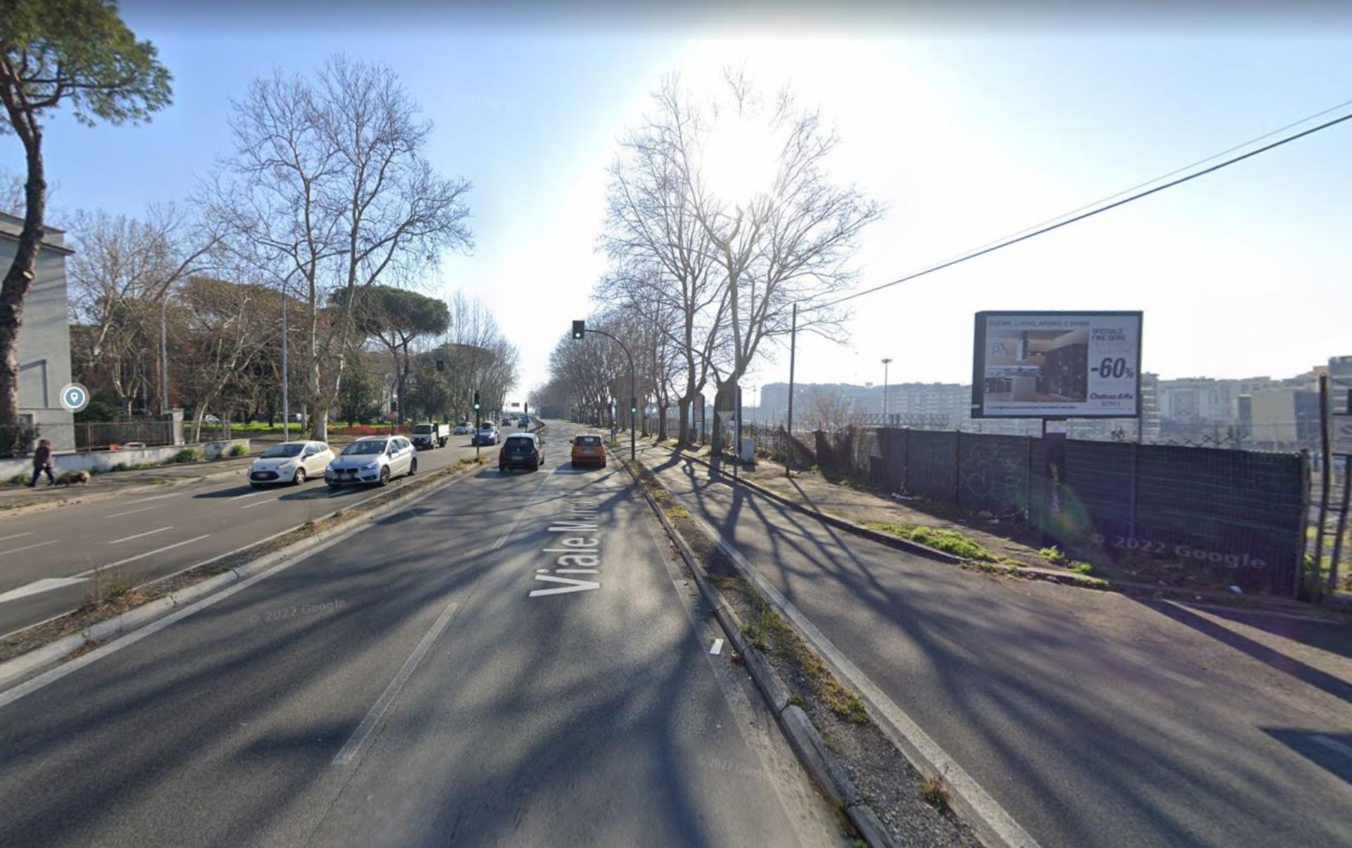 Impianto a VIALE MARCO POLO 108-112 Roma