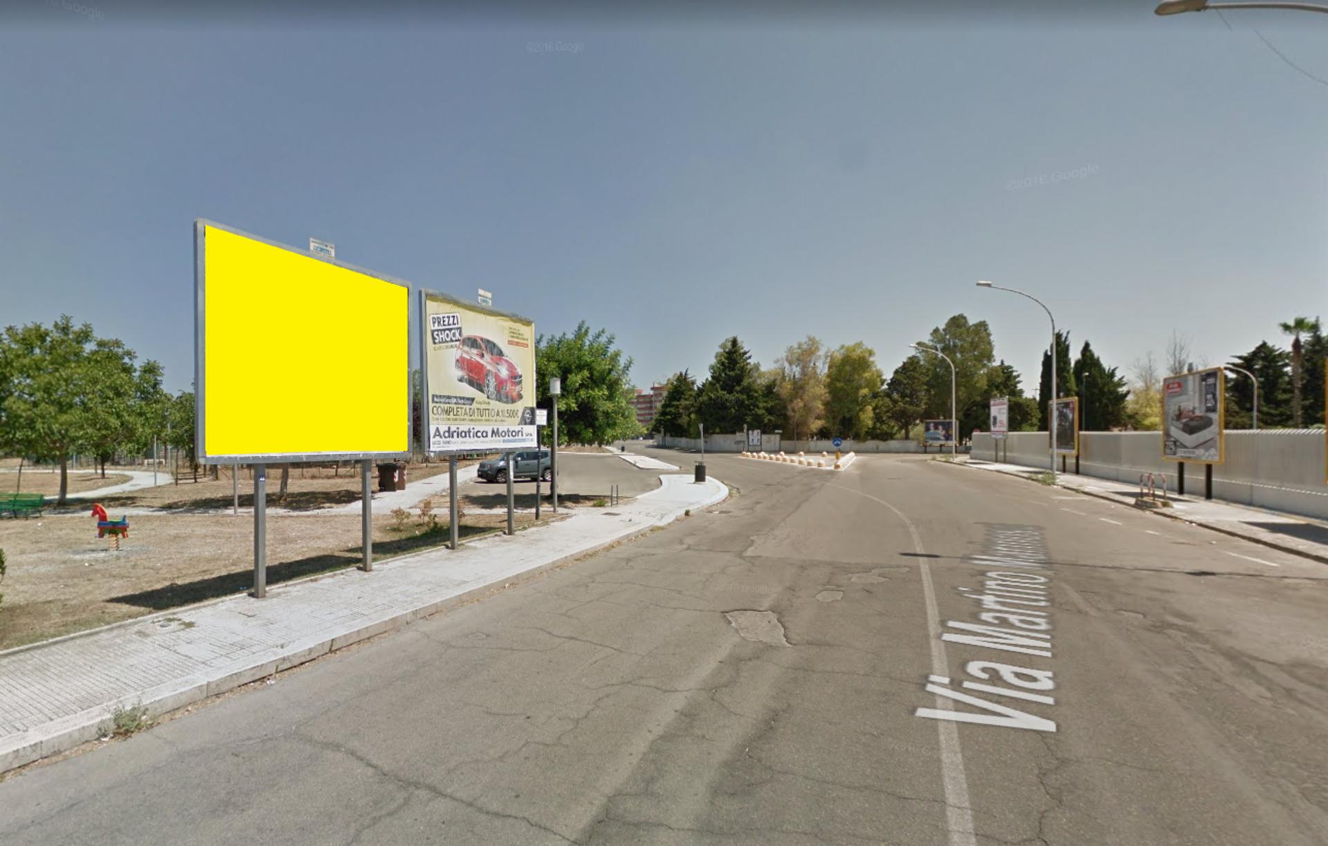 Impianto POSTER a Lecce, in zona La Piazzetta