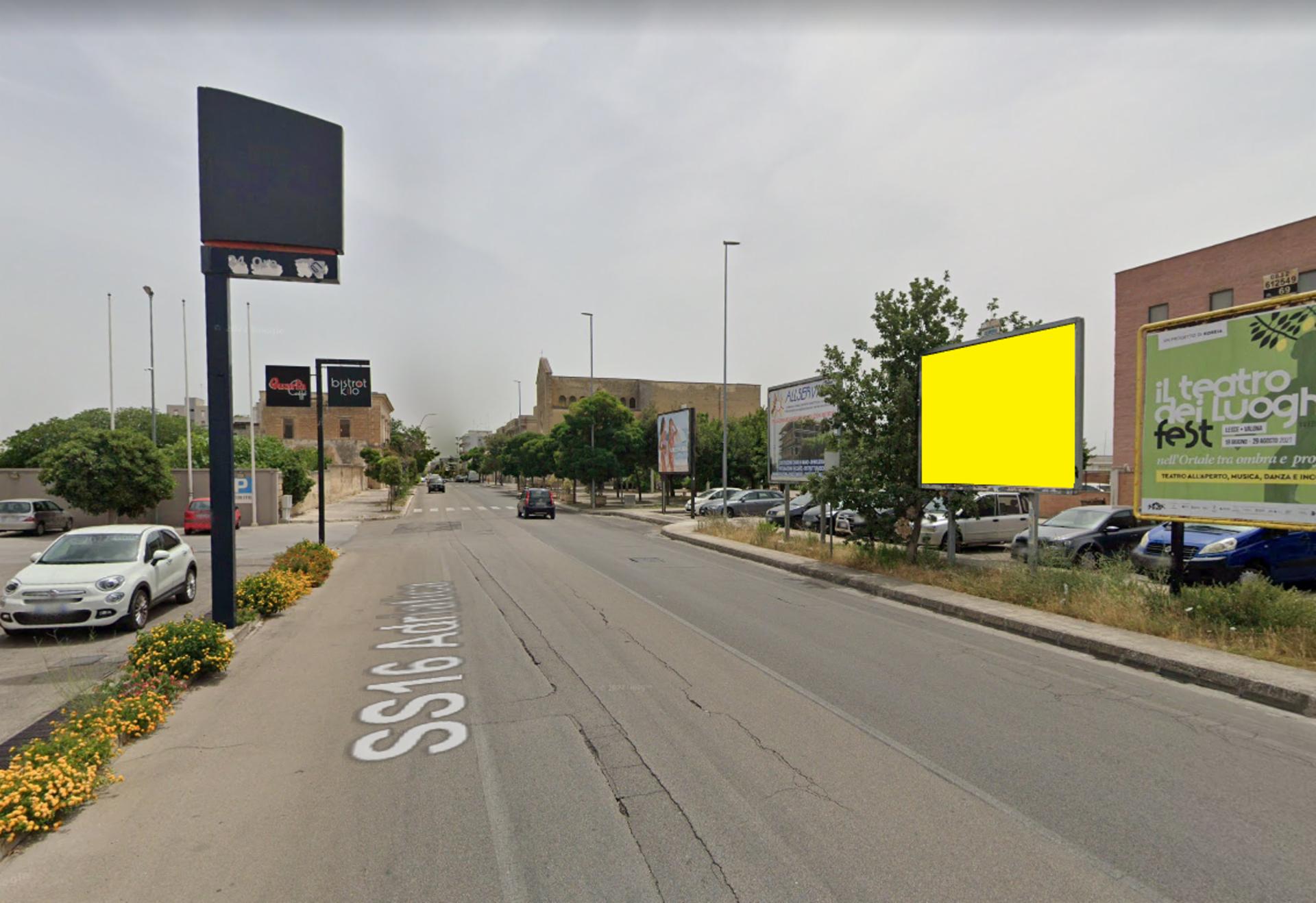 Impianto a VIA TARANTO  Lecce