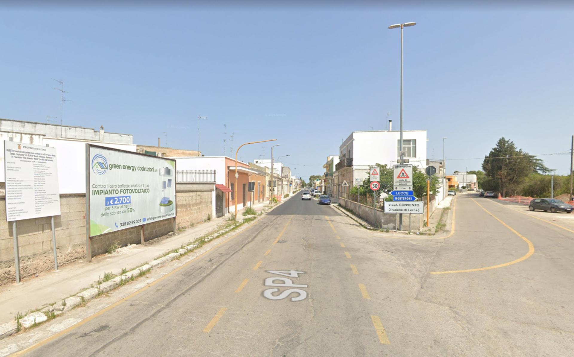 Impianto 6 X 3 a Lecce, in zona Chiesa della Maria Santissima Del Buon Consiglio